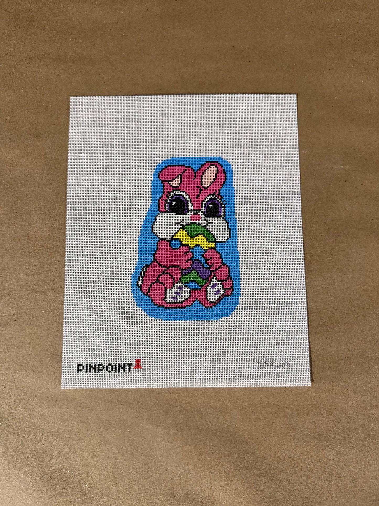 Chocolate Bunny Pink