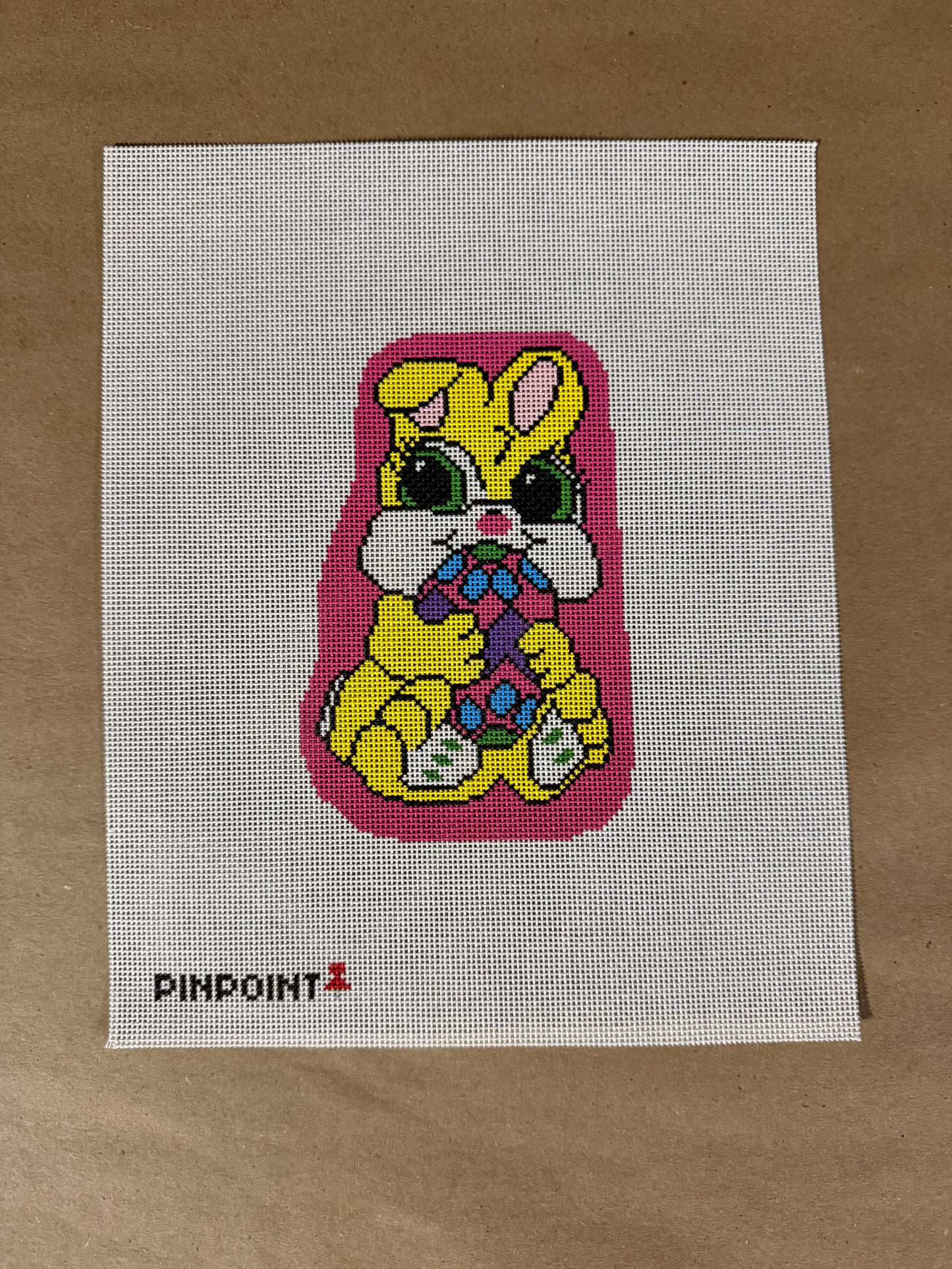 Chocolate Bunny Yellow