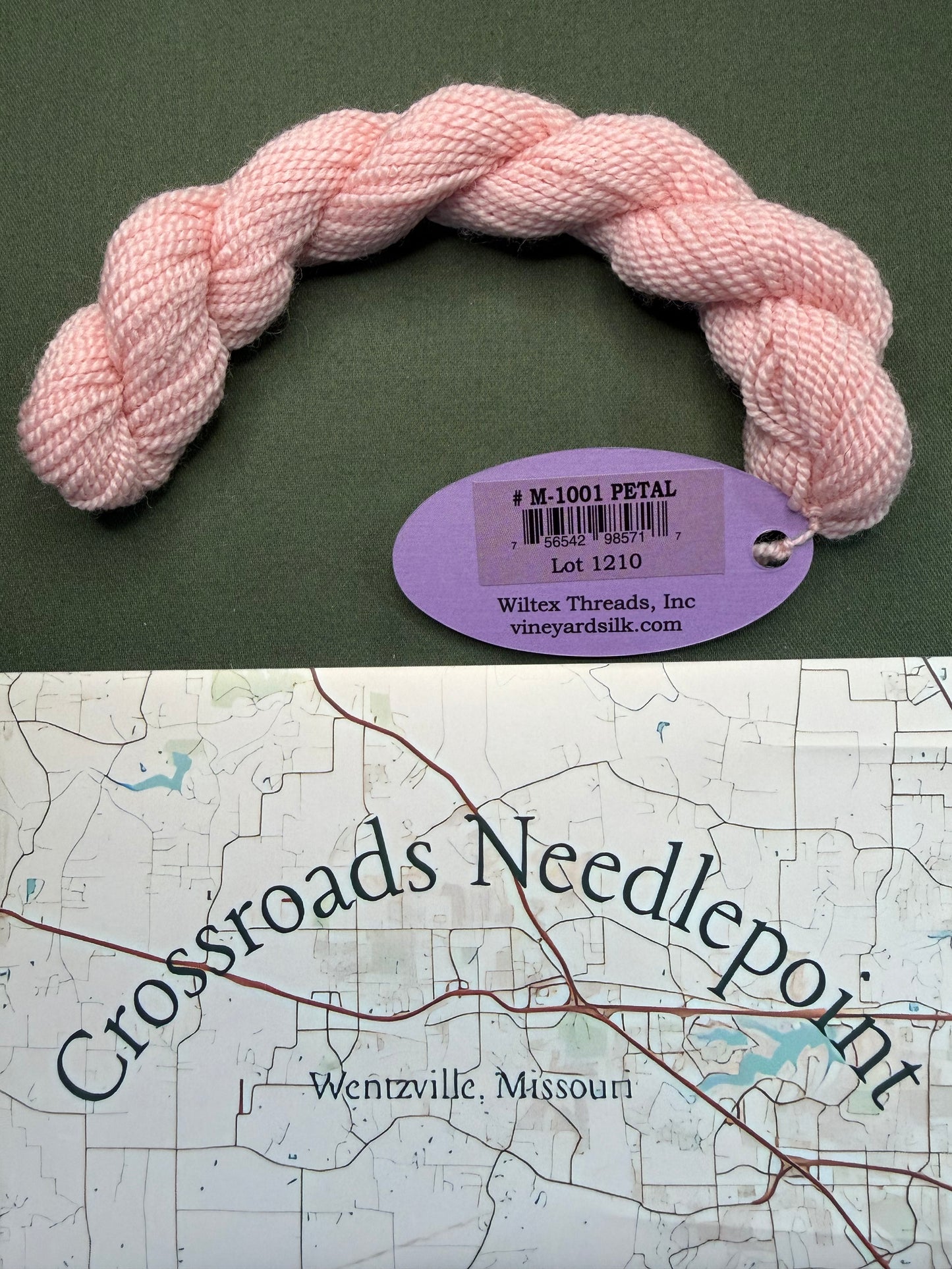 Vineyard Silk Merino 1001 Petal