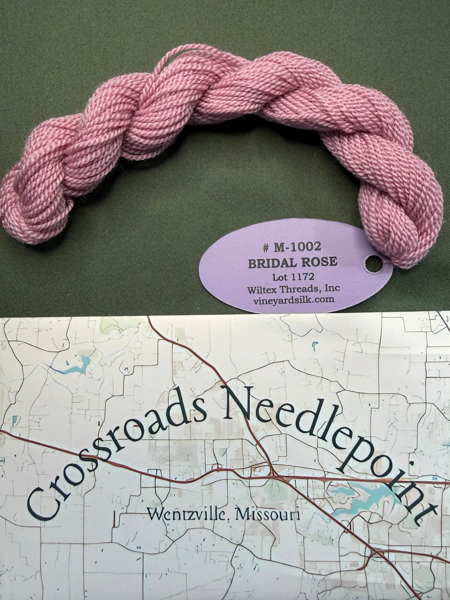 Vineyard Silk Merino 1002 Bridal Rose