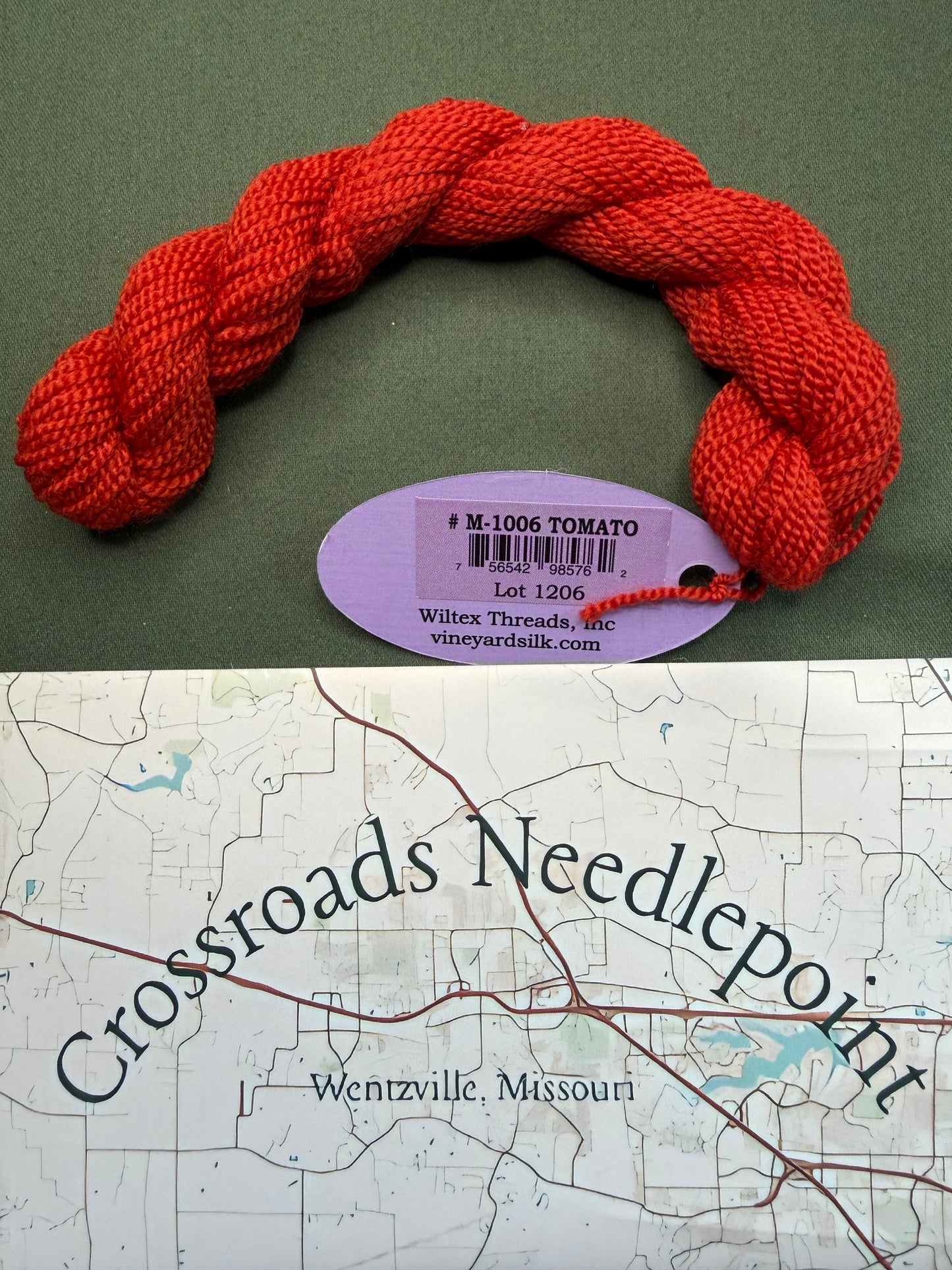 Vineyard Silk Merino 1006 Tomato