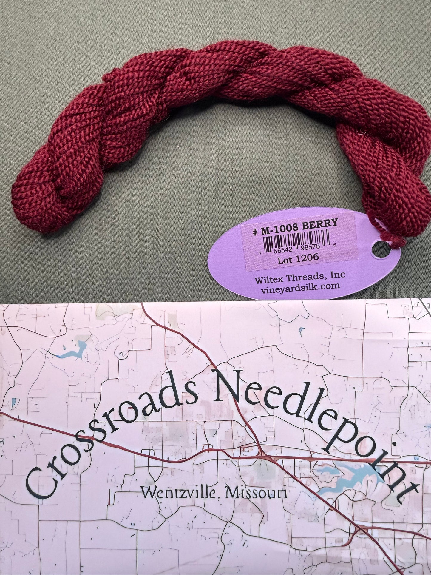 Vineyard Silk Merino 1008 Berry
