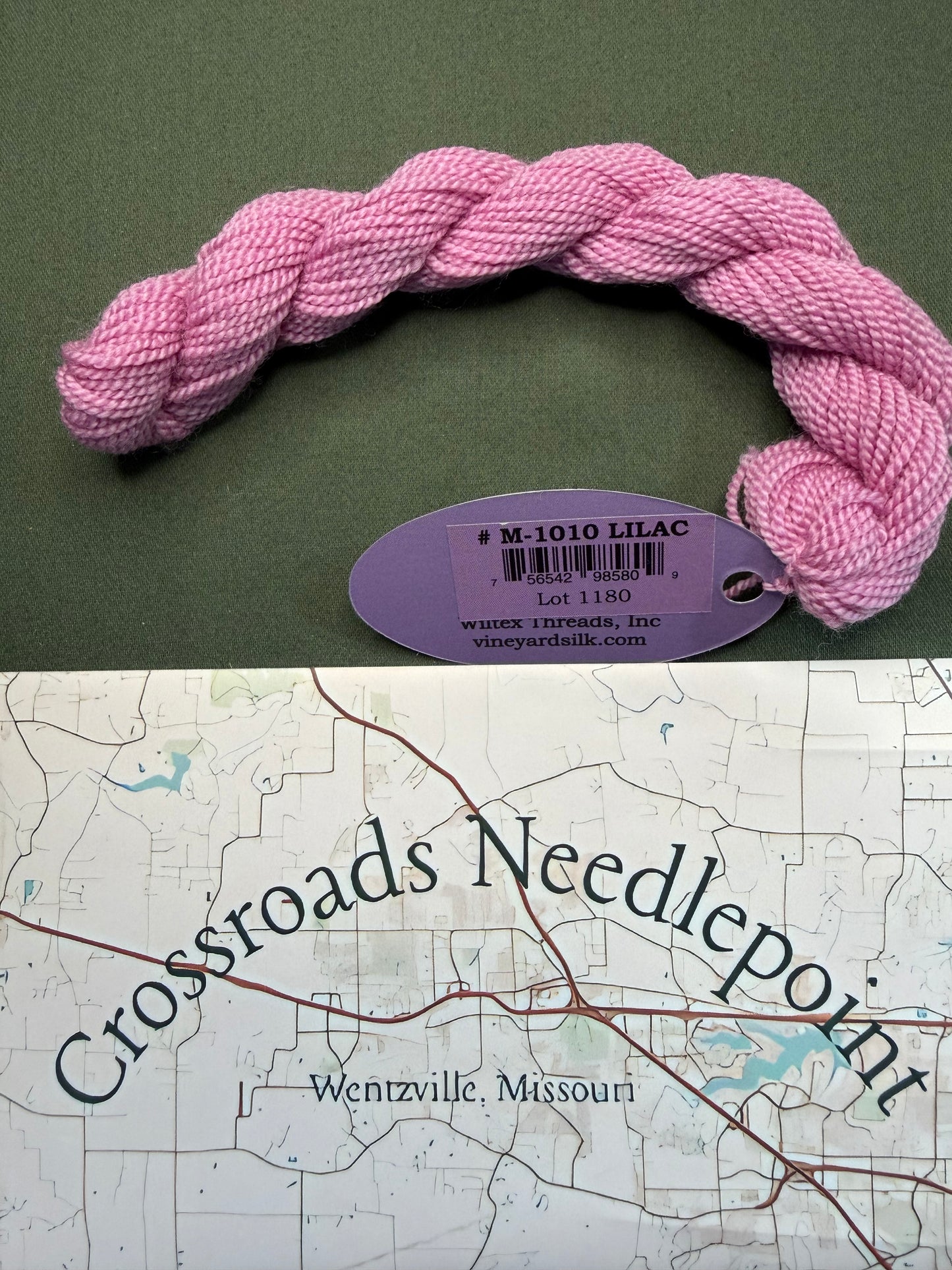 Vineyard Silk Merino 1010 Lilac