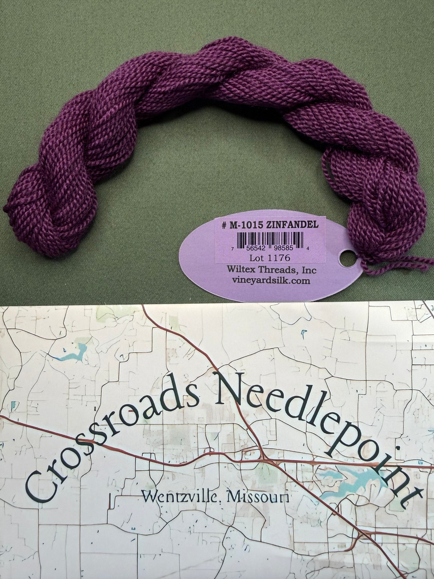 Vineyard Silk Merino 1015 Zinfandel