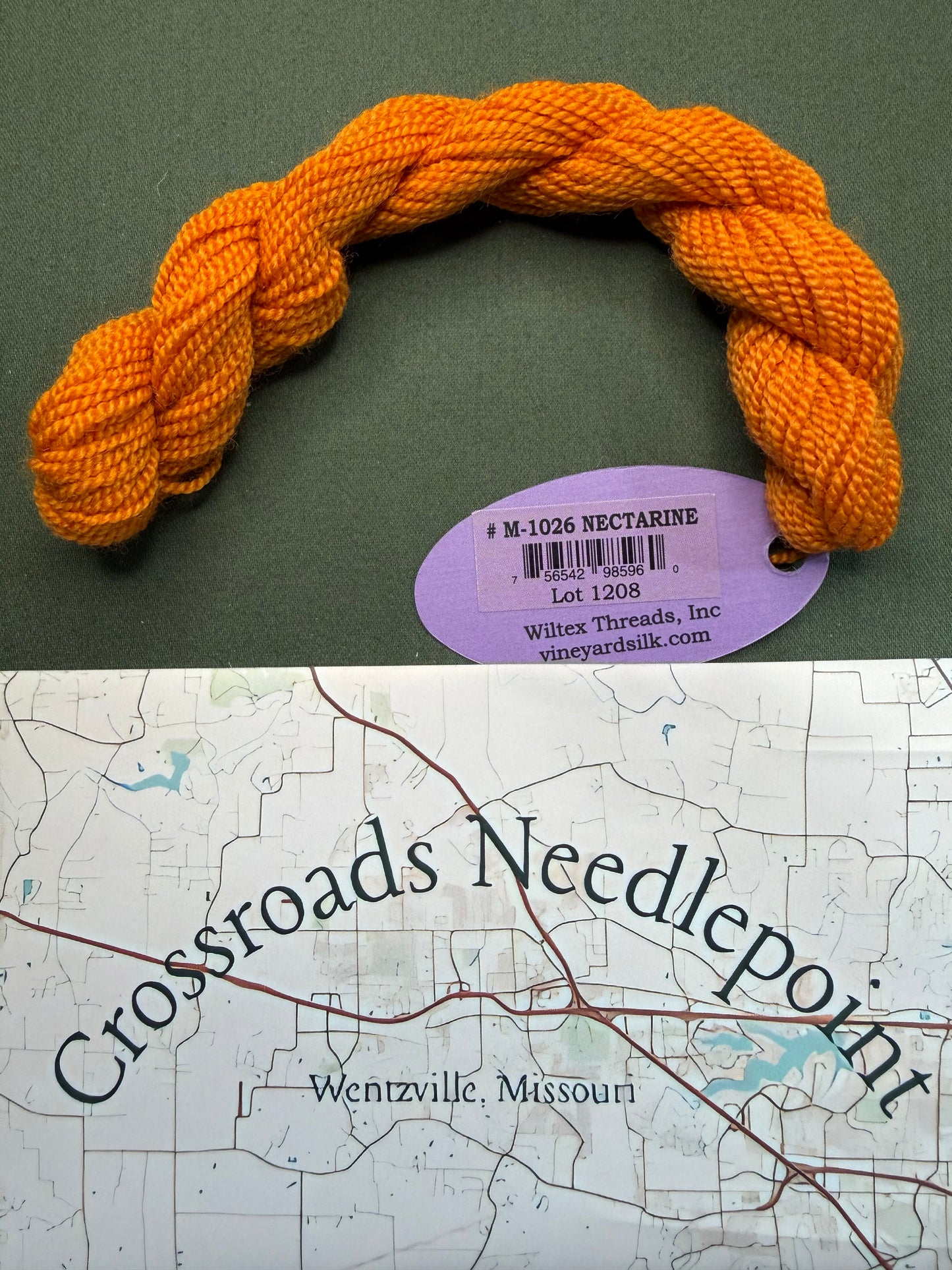 Vineyard Silk Merino 1026 Nectarine