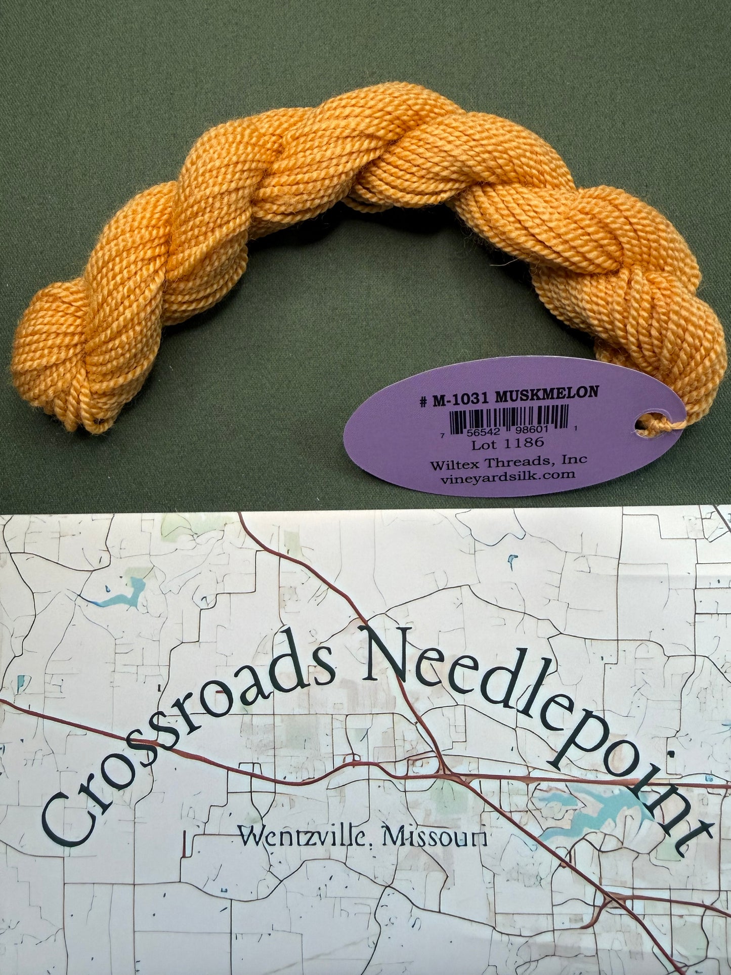 Vineyard Silk Merino 1031 Muskmelon