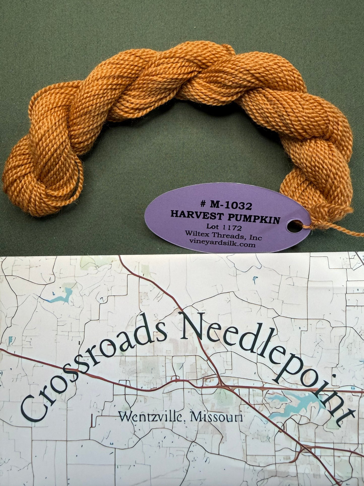 Vineyard Silk Merino 1032 Harvest Pumpkin