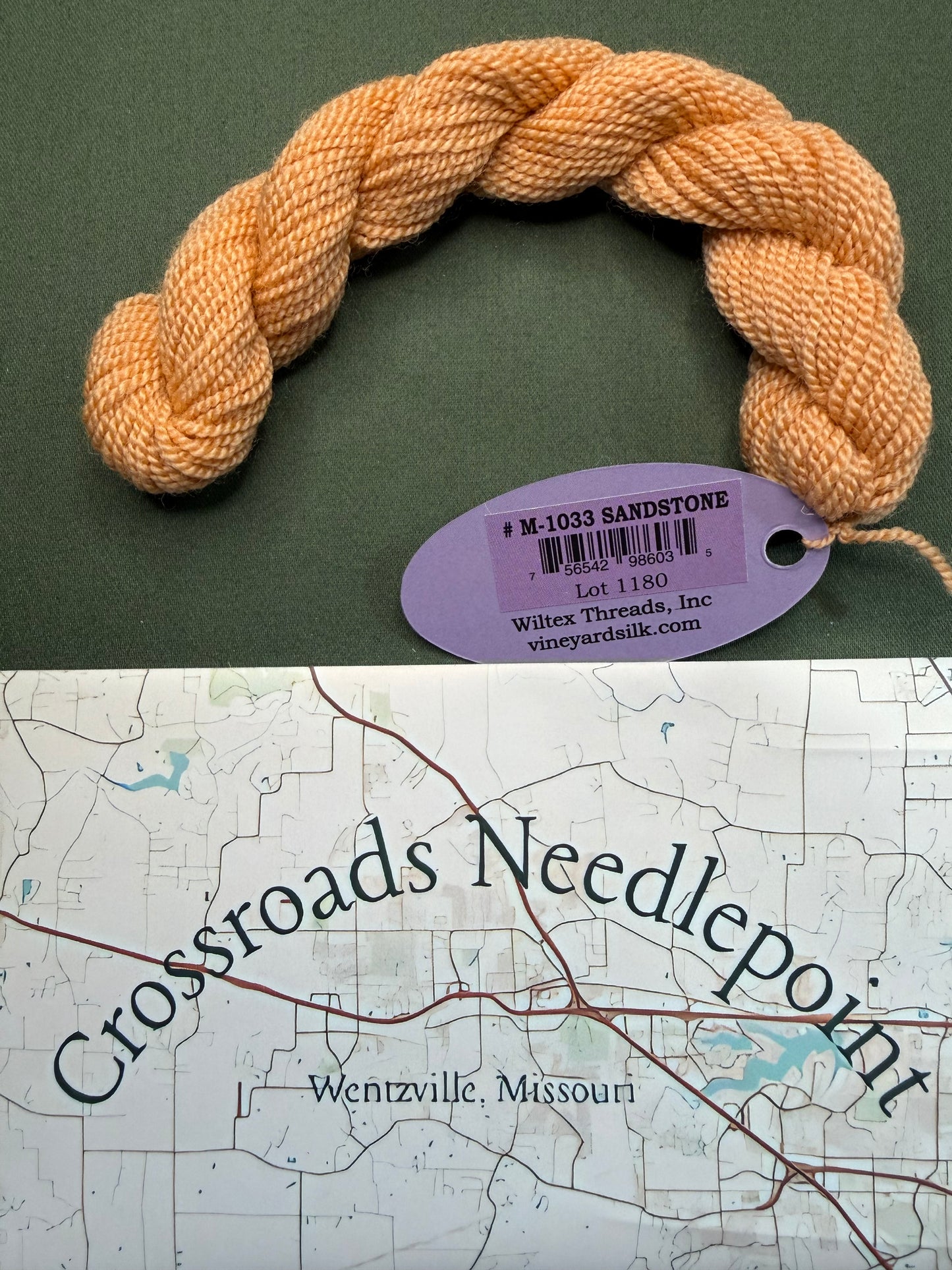 Vineyard Silk Merino 1033 Sandstone