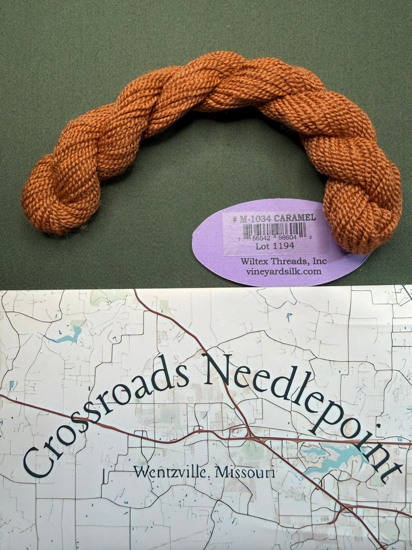 Vineyard Silk Merino 1034 Caramel