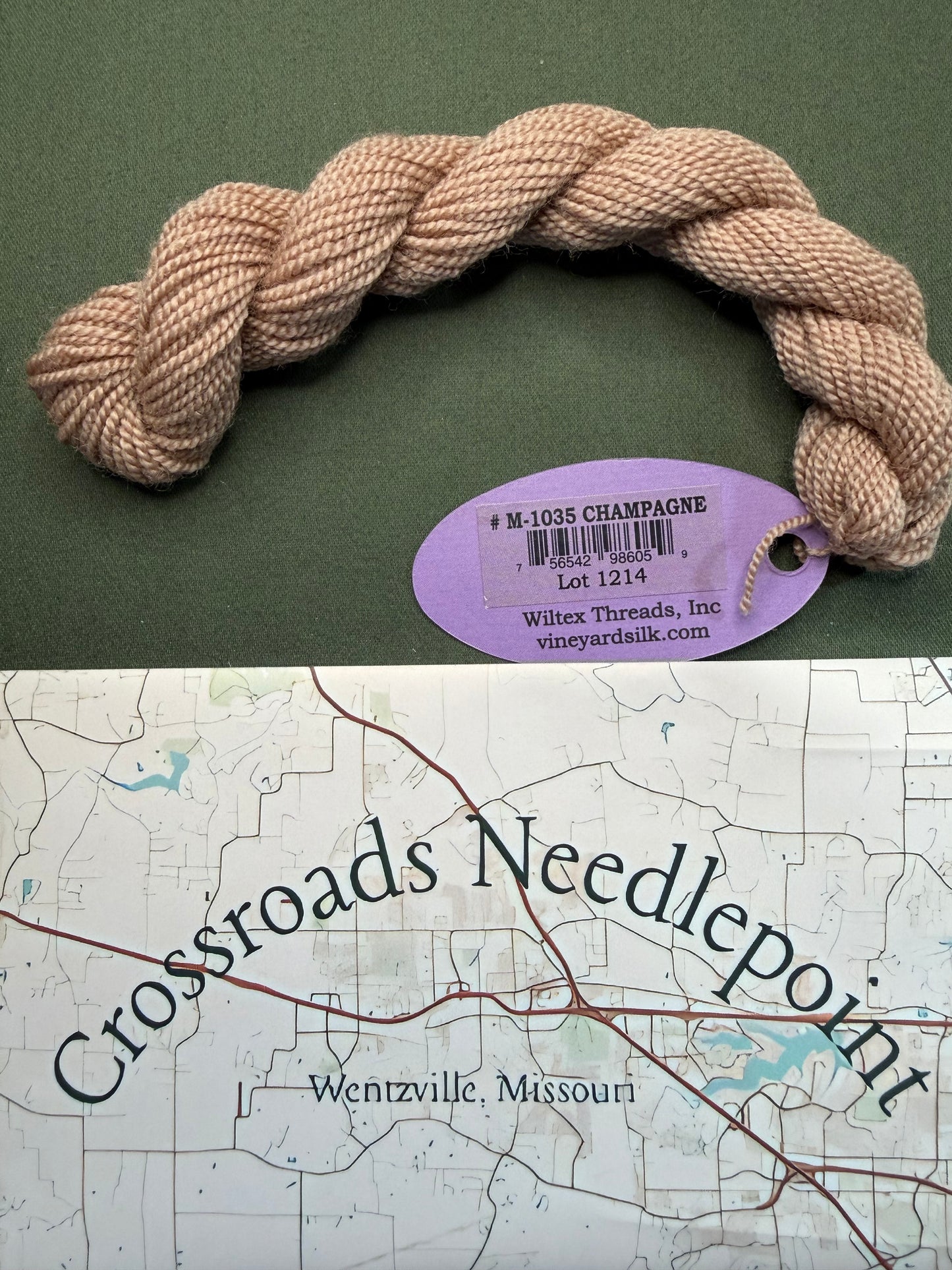 Vineyard Silk Merino 1035 Champagne