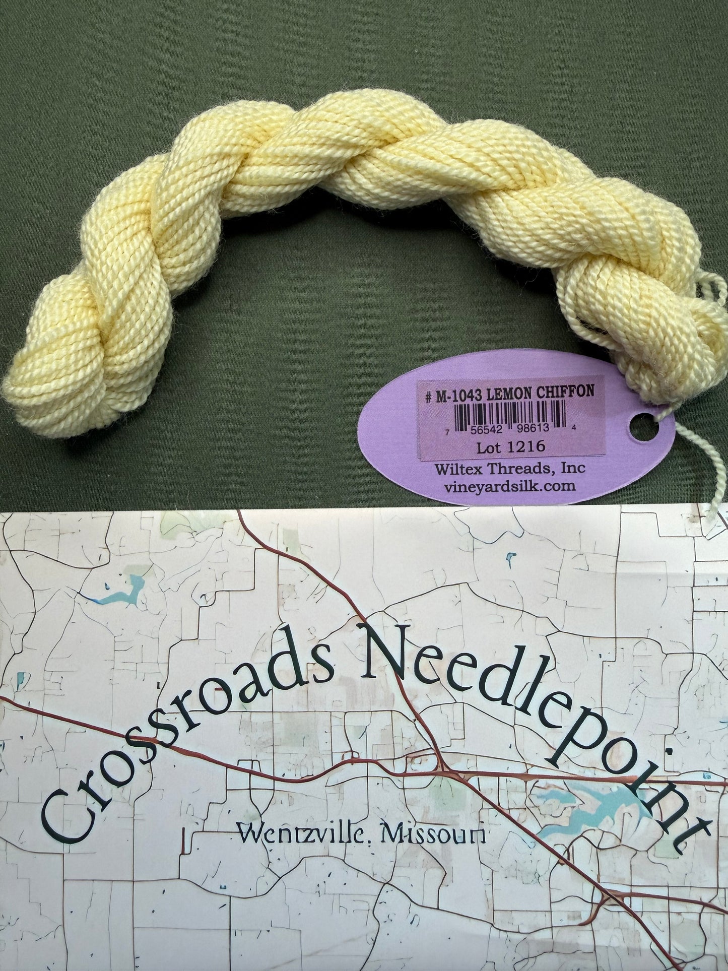 Vineyard Silk Merino 1043 Lemon Chiffon