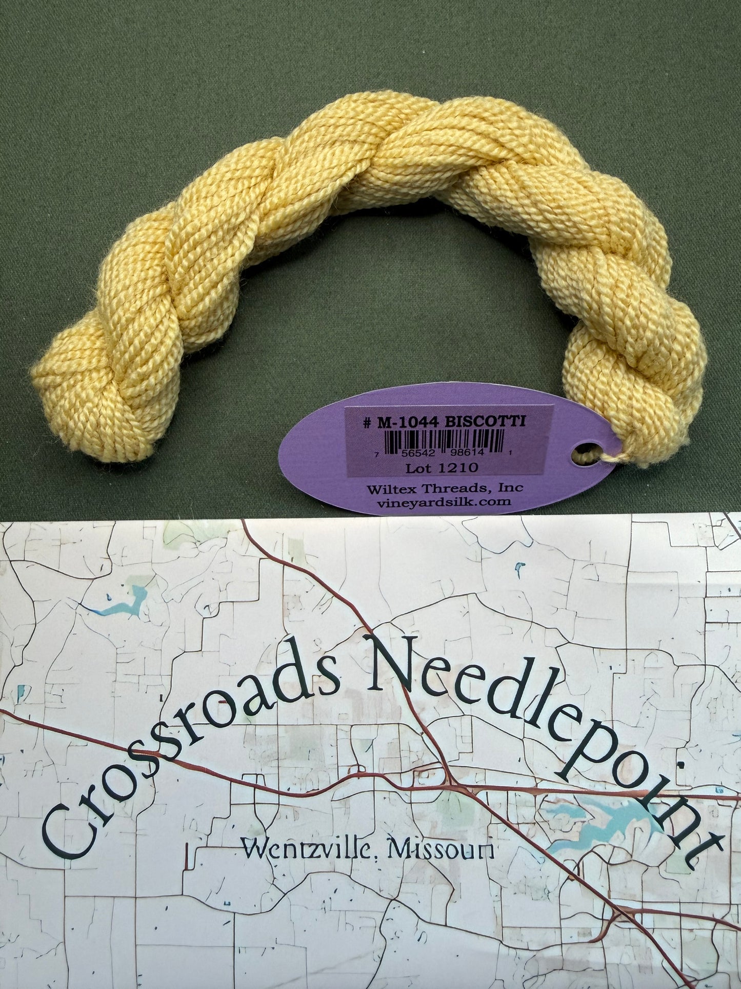 Vineyard Silk Merino 1044 Biscotti