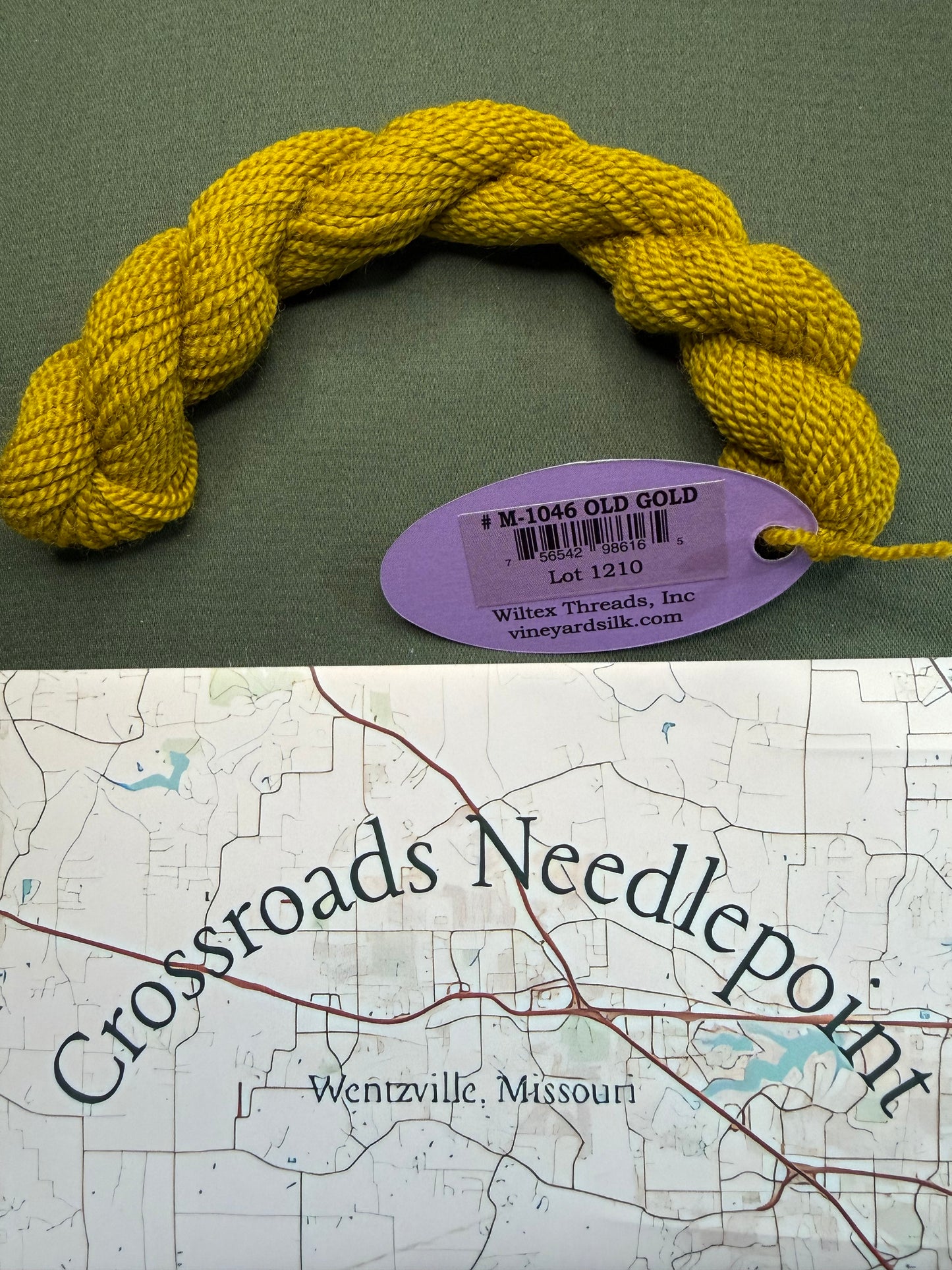 Vineyard Silk Merino 1046 Old Gold