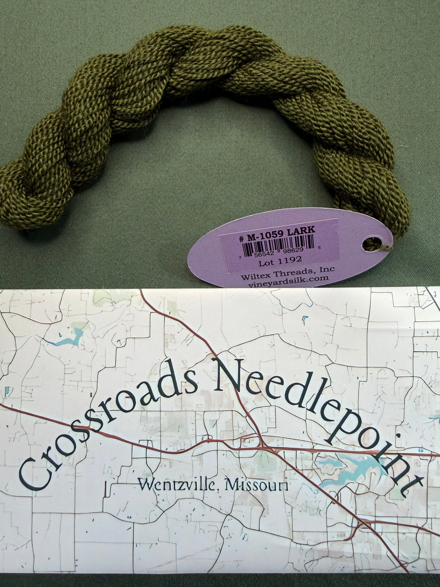 Vineyard Silk Merino 1059 Lark