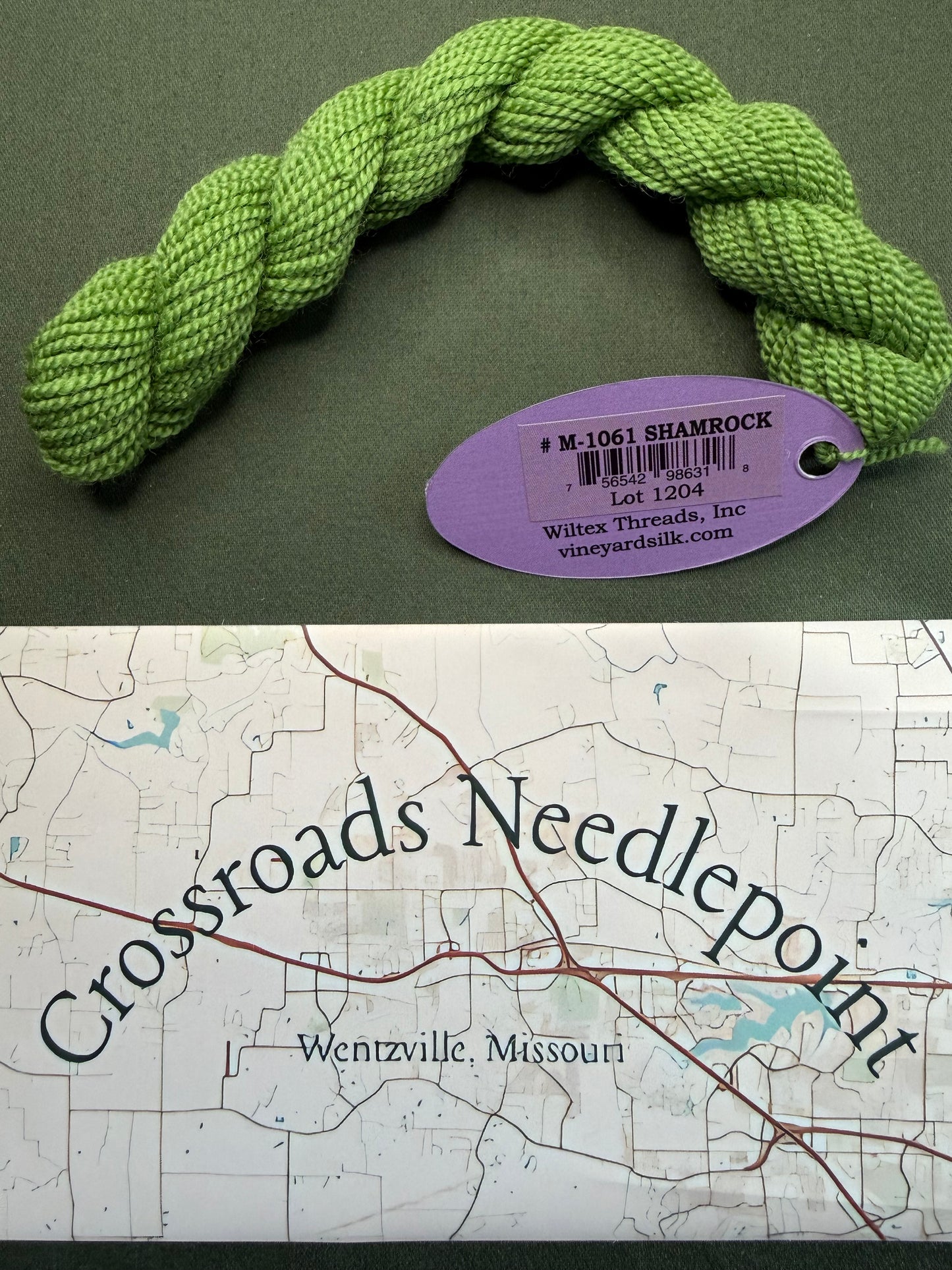 Vineyard Silk Merino 1061 Shamrock