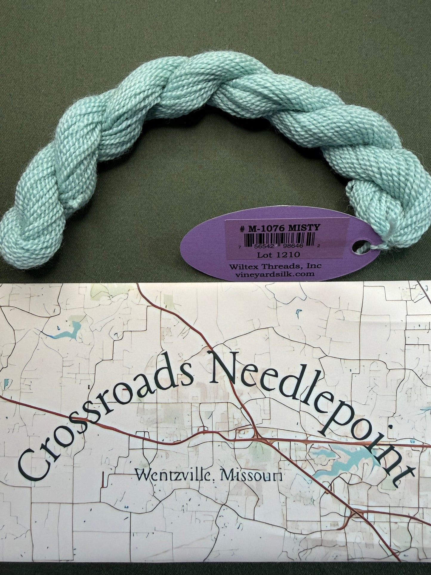 Vineyard Silk Merino 1076 Misty