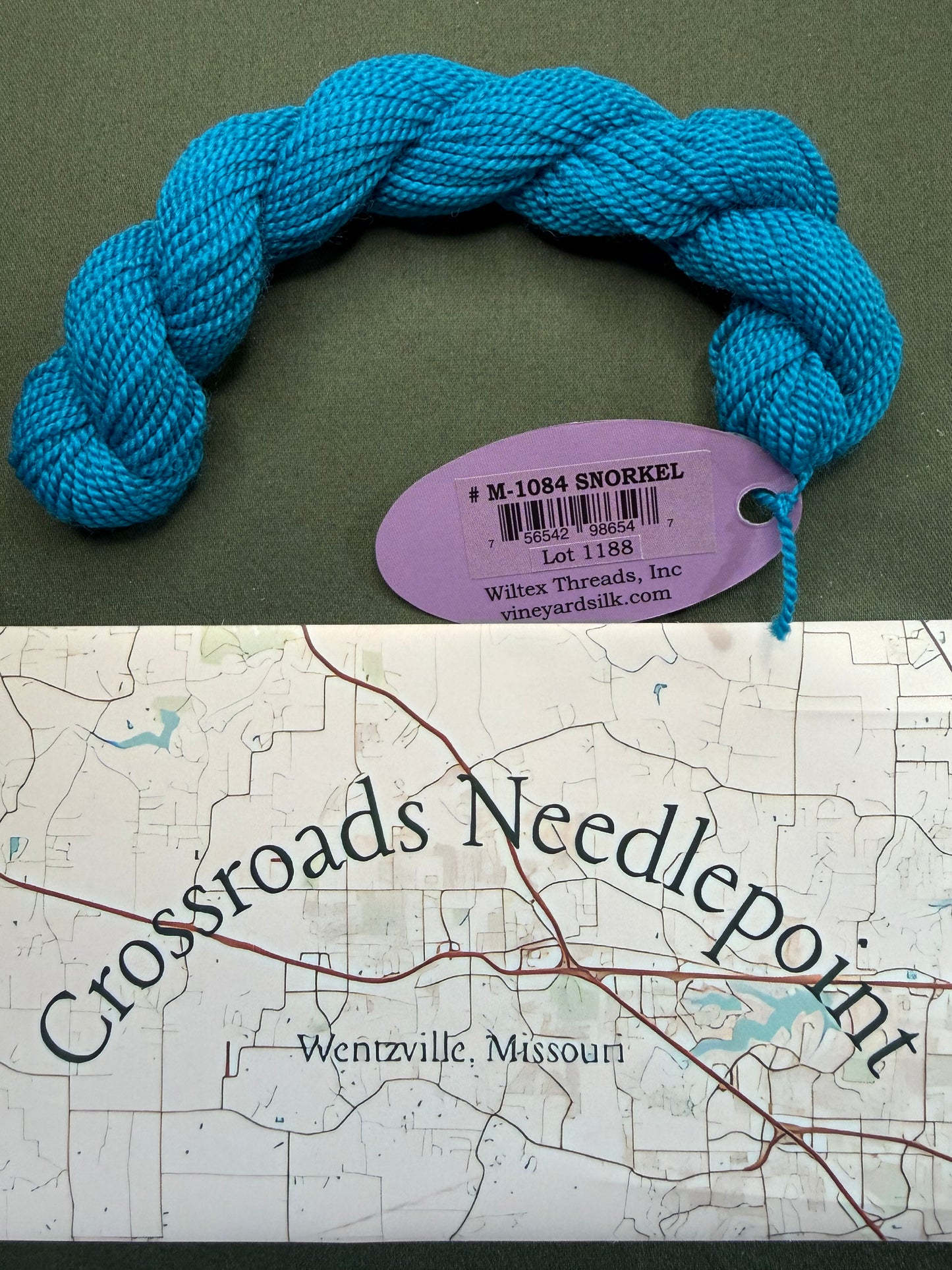 Vineyard Silk Merino 1084 Snorkel