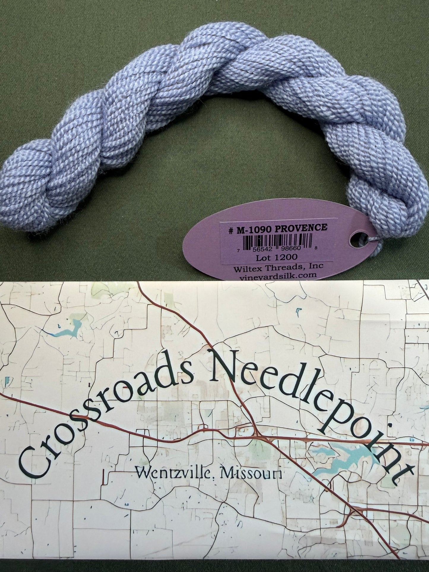 Vineyard Silk Merino 1090 Provence