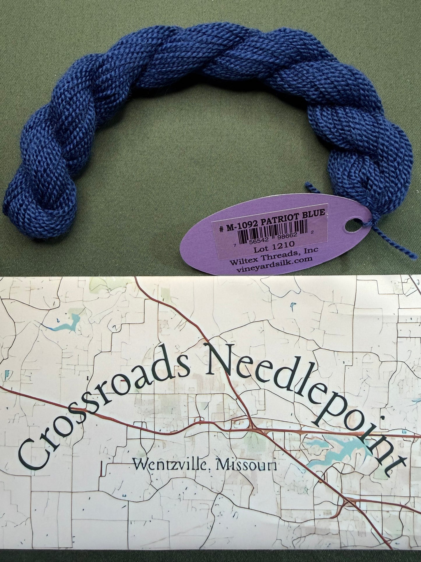 Vineyard Silk Merino 1092 Patriot Blue