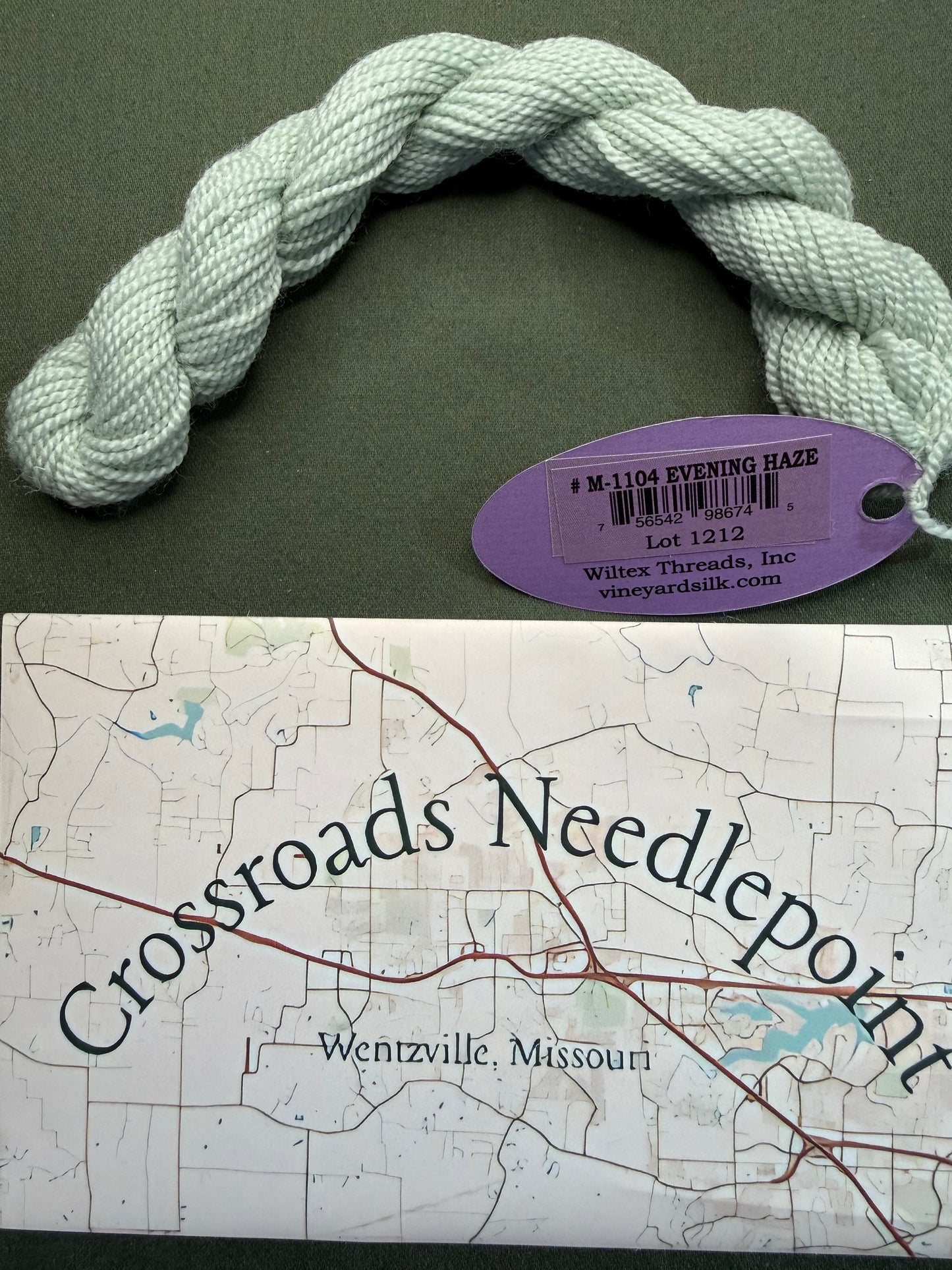 Vineyard Silk Merino 1104 Evening Haze