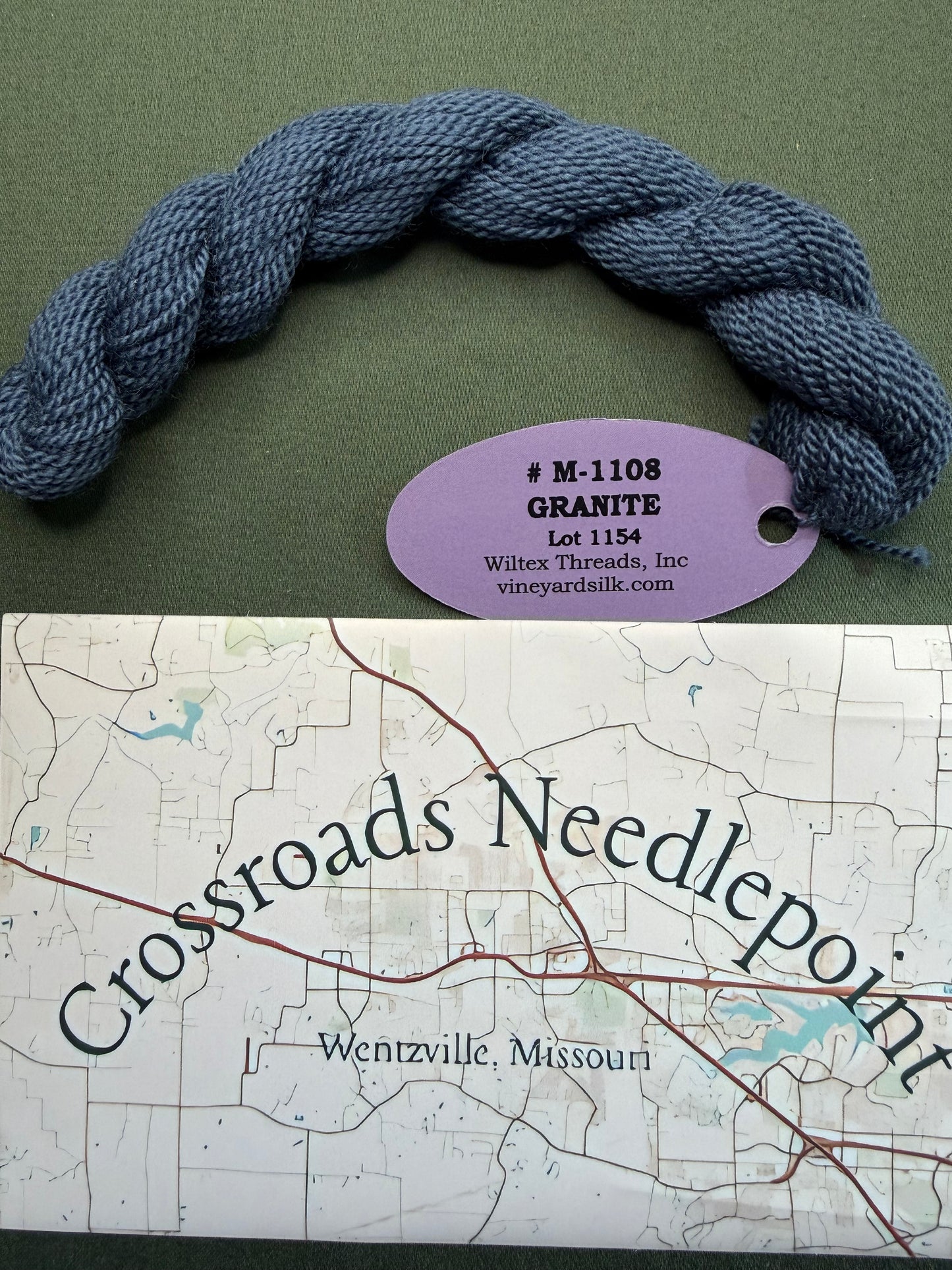 Vineyard Silk Merino 1108 Granite