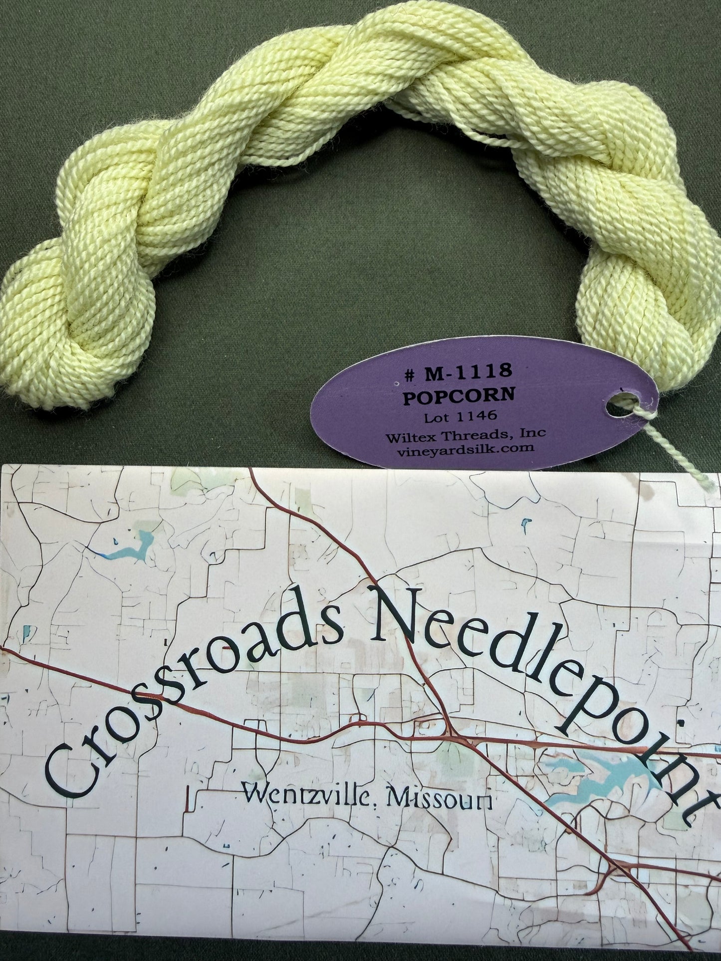 Vineyard Silk Merino 1118 Popcorn