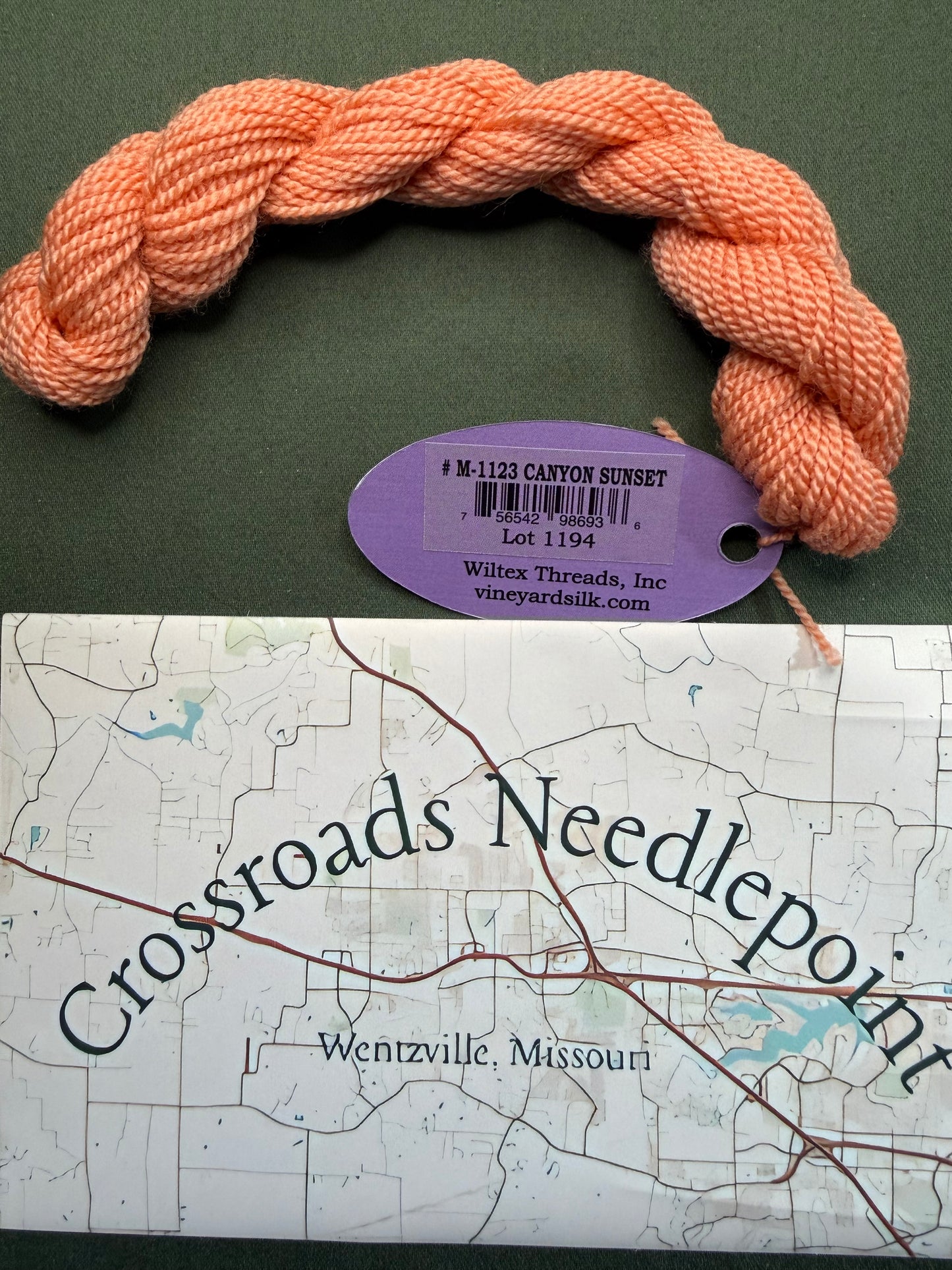 Vineyard Silk Merino 1123 Canyon Sunset