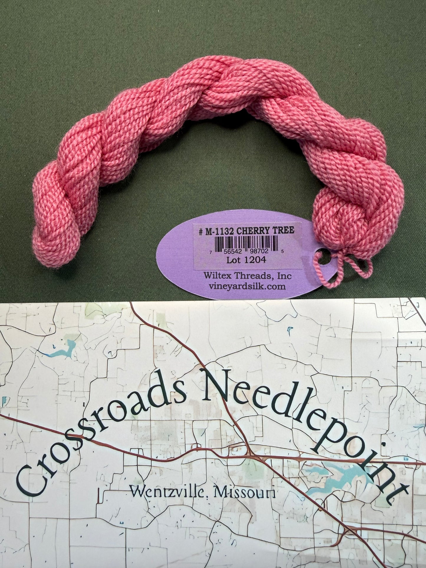 Vineyard Silk Merino 1132 Cherry Tree
