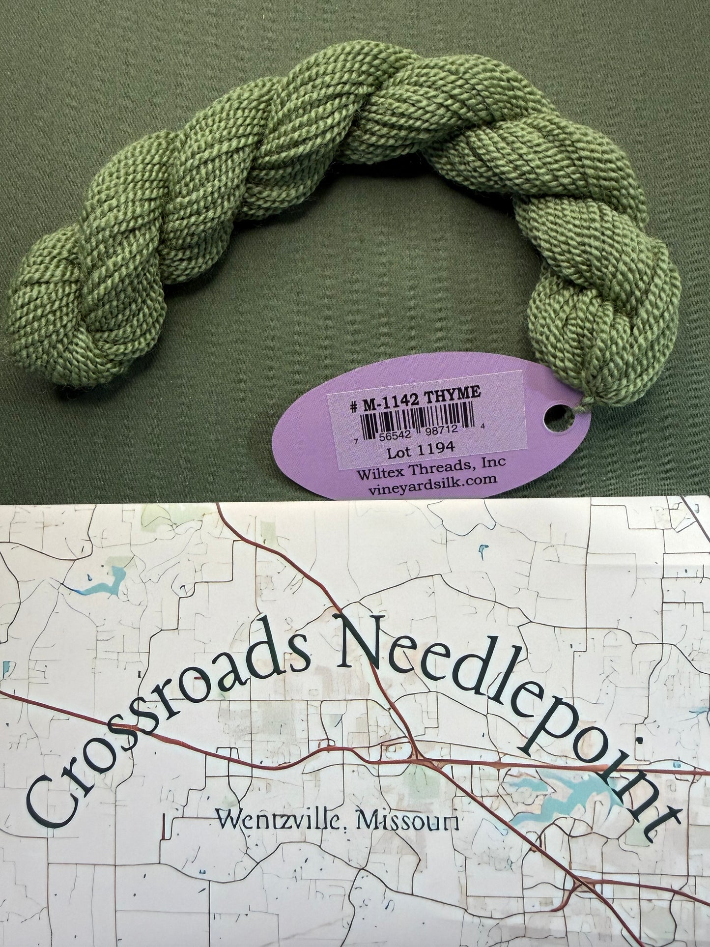 Vineyard Silk Merino 1142 Thyme