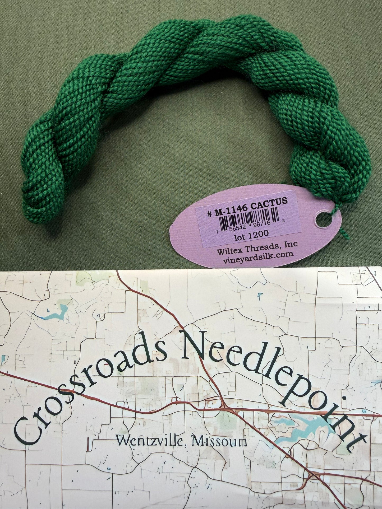 Vineyard Silk Merino 1146 Cactus