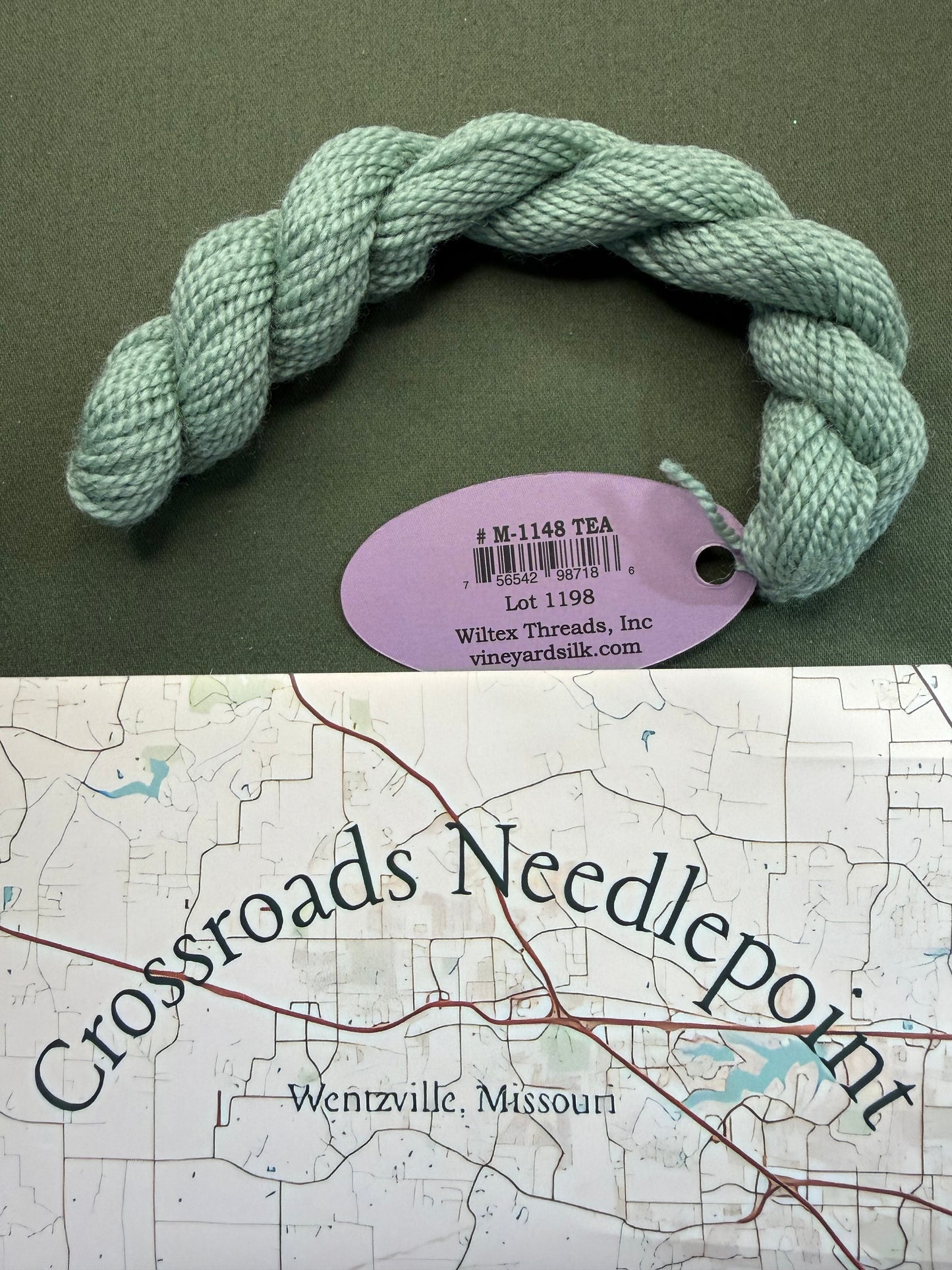 Vineyard Silk Merino 1148 Tea