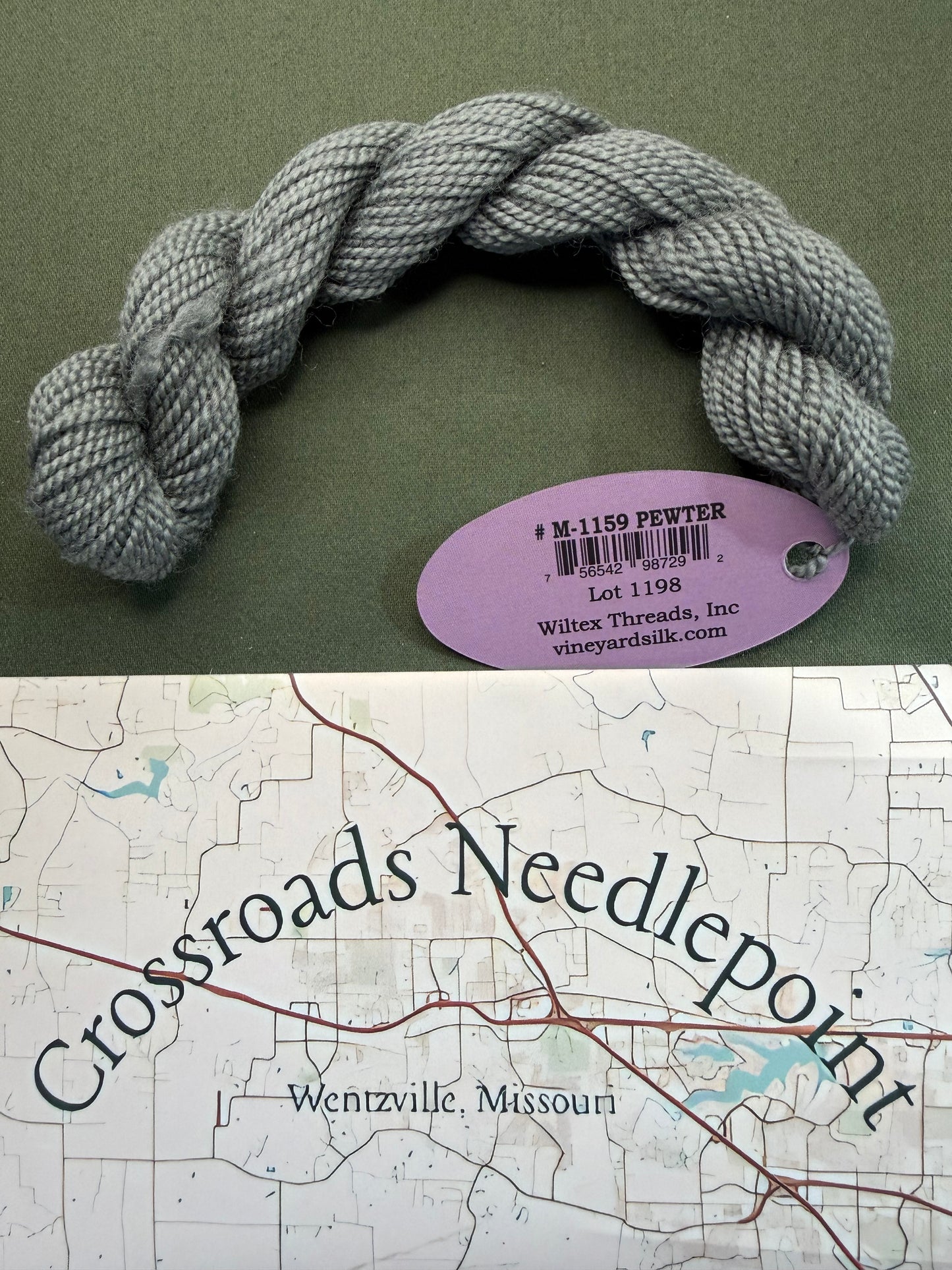 Vineyard Silk Merino 1159 Pewter