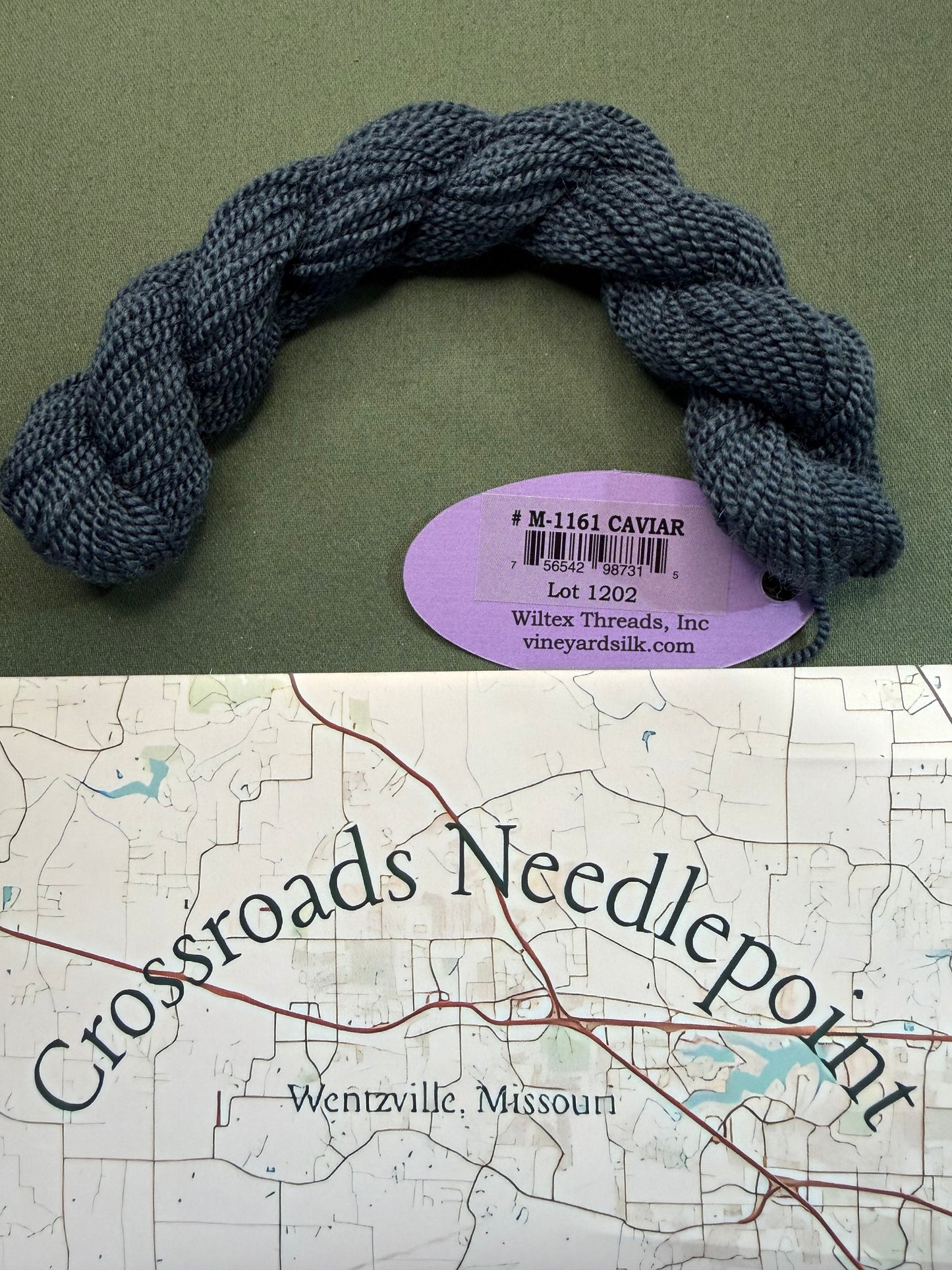 Vineyard Silk Merino 1161 Caviar