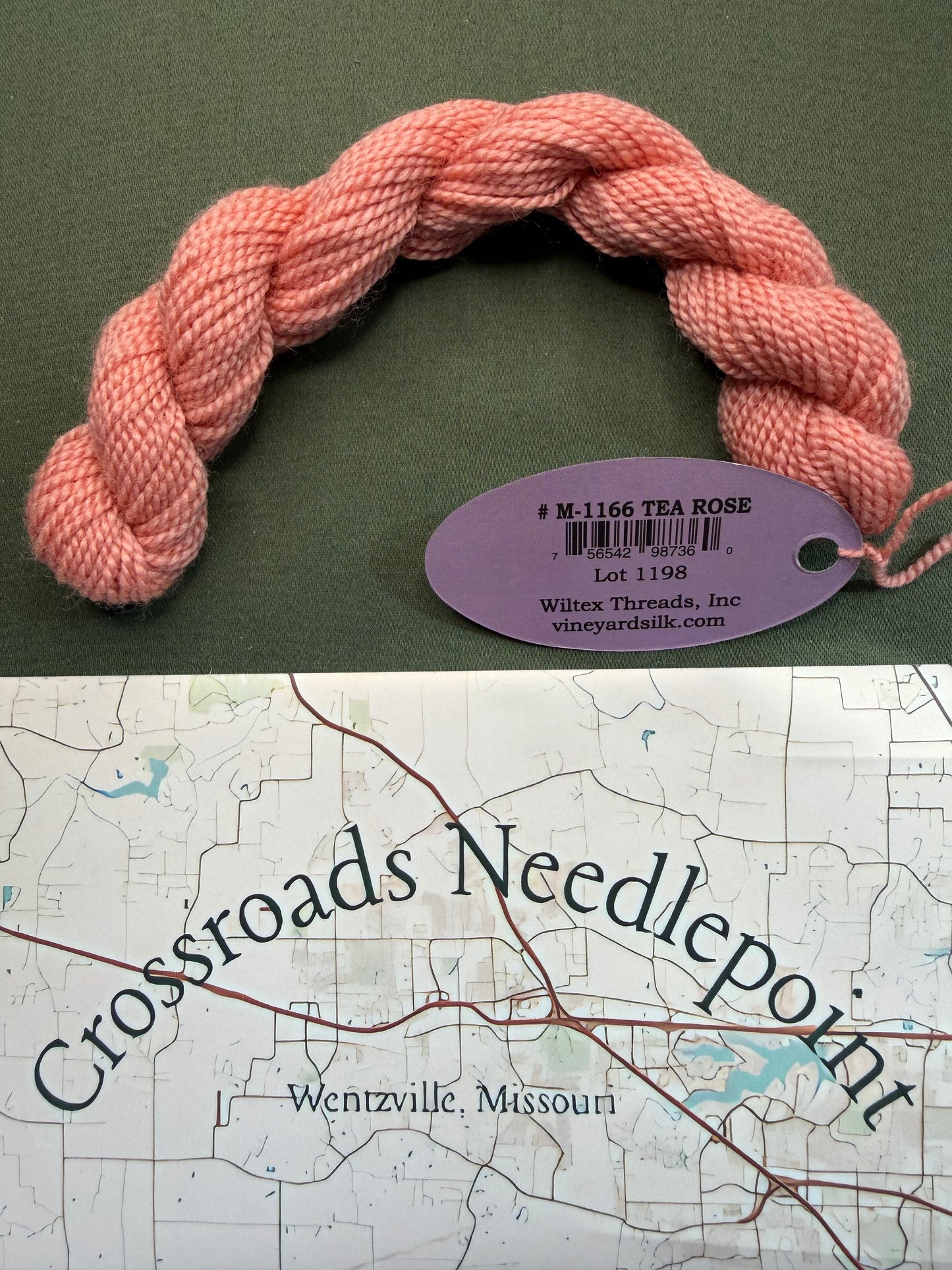 Vineyard Silk Merino 1166 Tea Rose