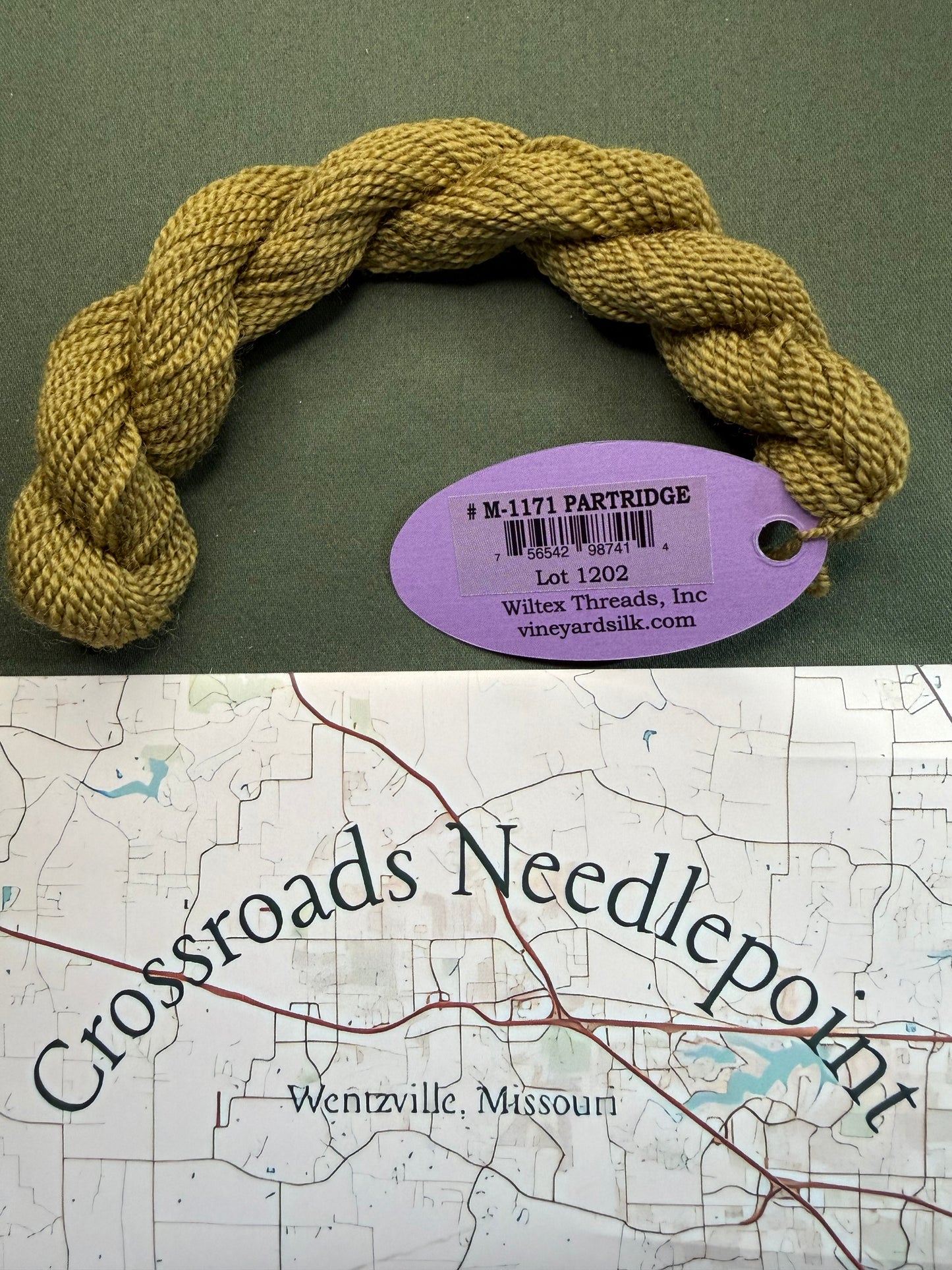 Vineyard Silk Merino 1171 Partridge