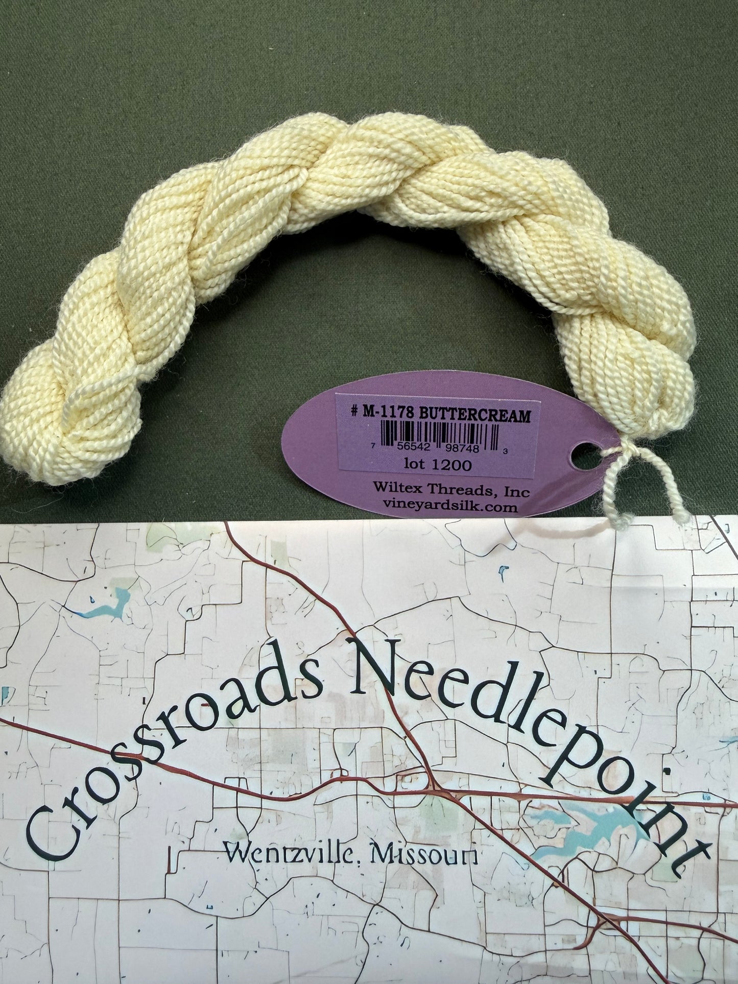 Vineyard Silk Merino 1178 Buttercream