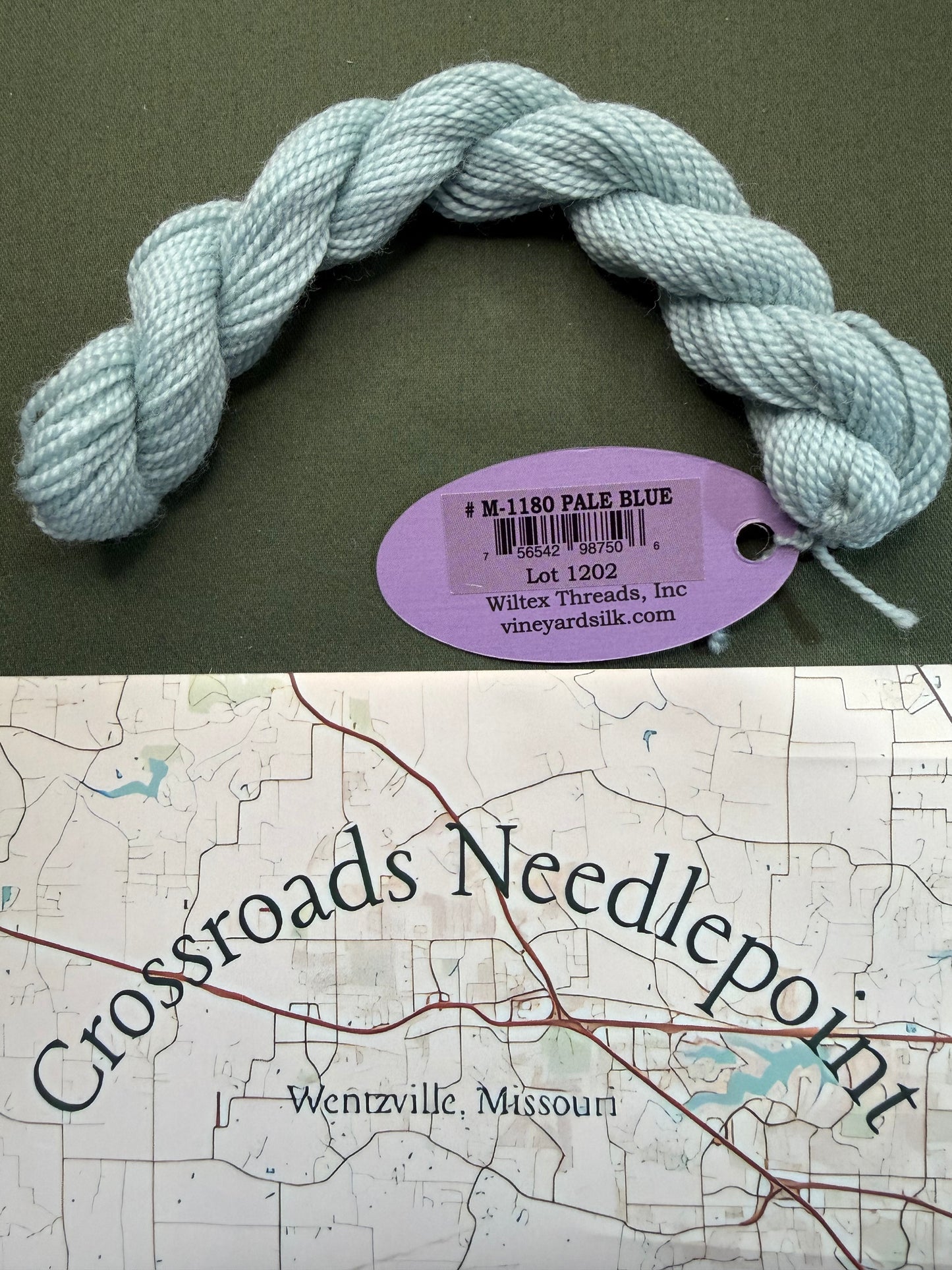 Vineyard Silk Merino 1180 Pale Blue