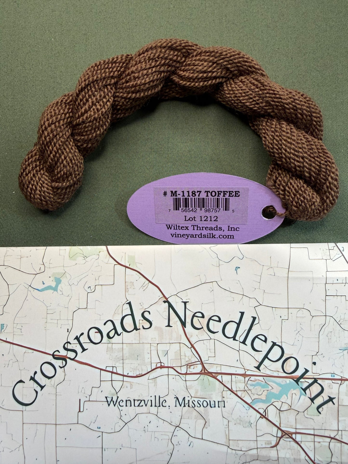 Vineyard Silk Merino 1187 Toffee