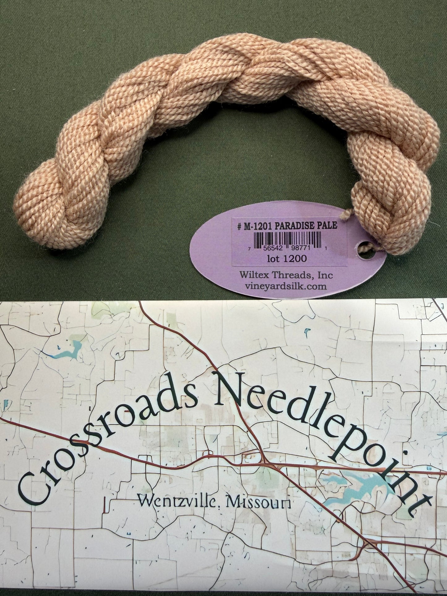 Vineyard Silk Merino 1201 Paradise Pale