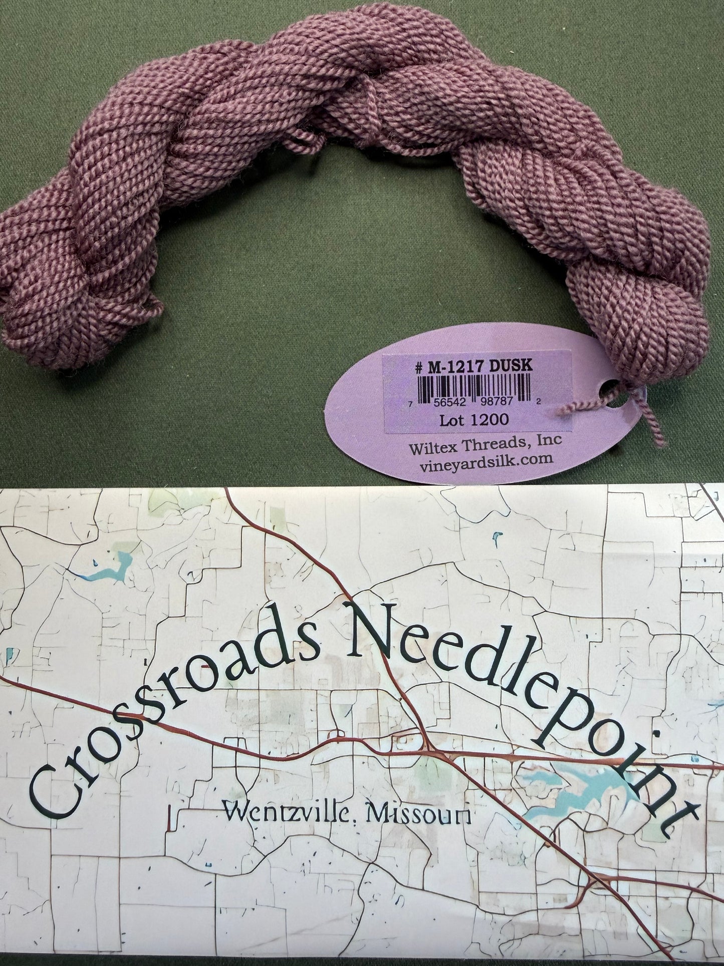 Vineyard Silk Merino 1217 Dusk