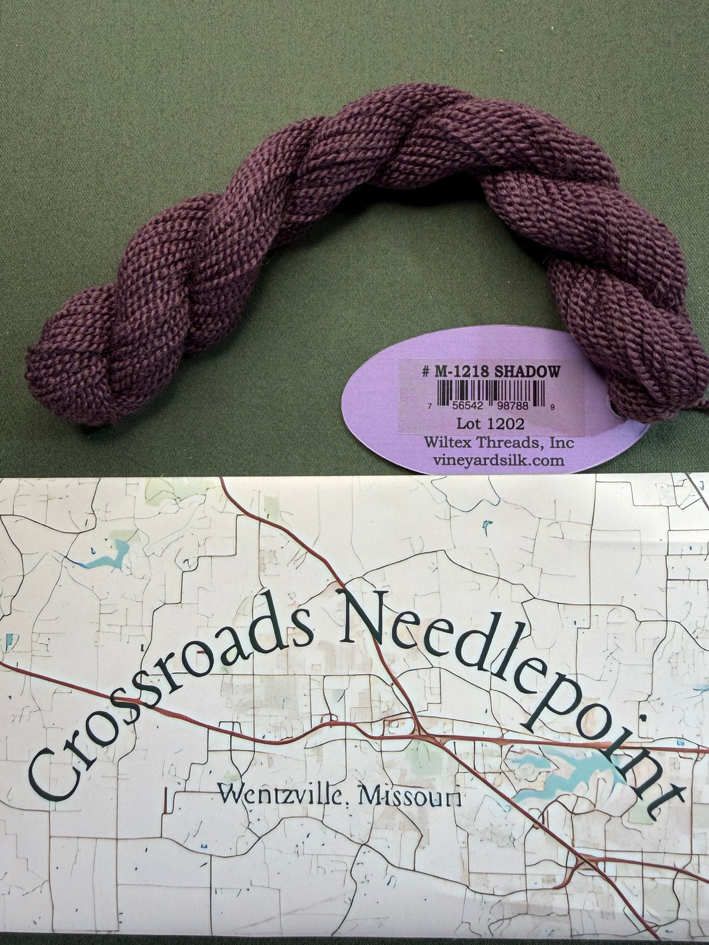 Vineyard Silk Merino 1218 Shadow