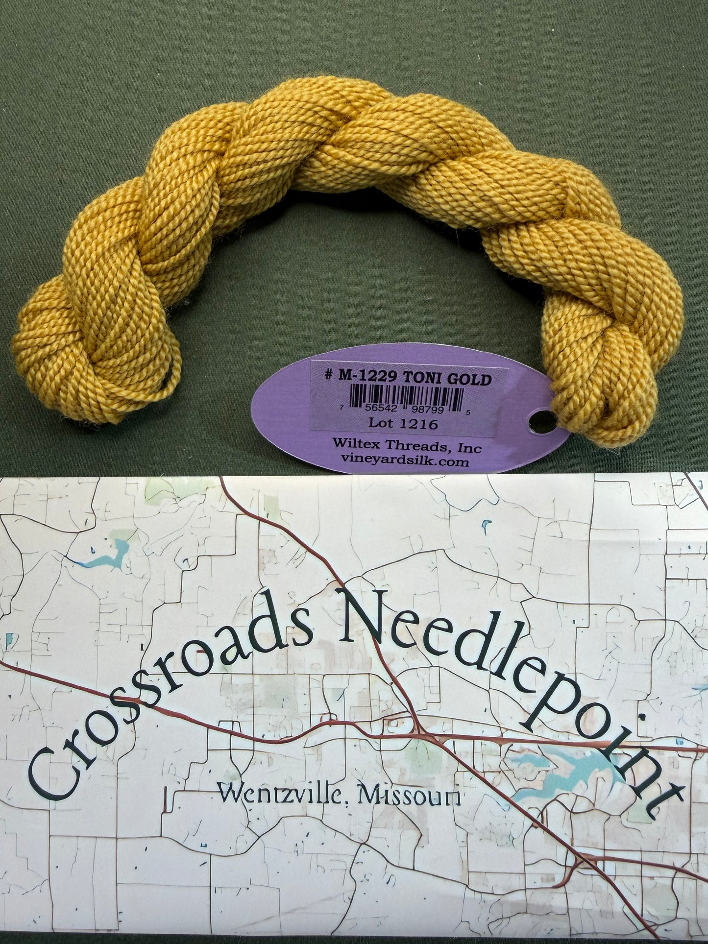 Vineyard Silk Merino 1229 Toni Gold