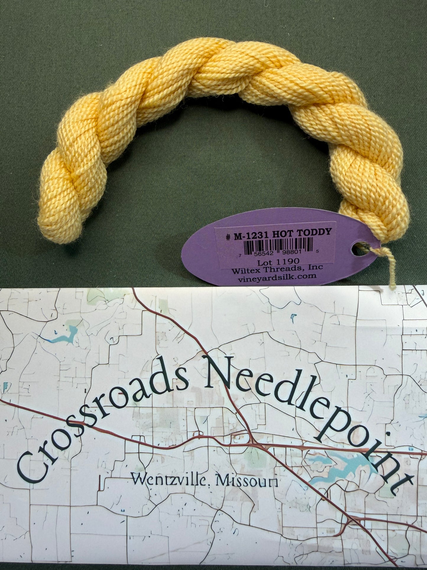Vineyard Silk Merino 1231 Hot Toddy