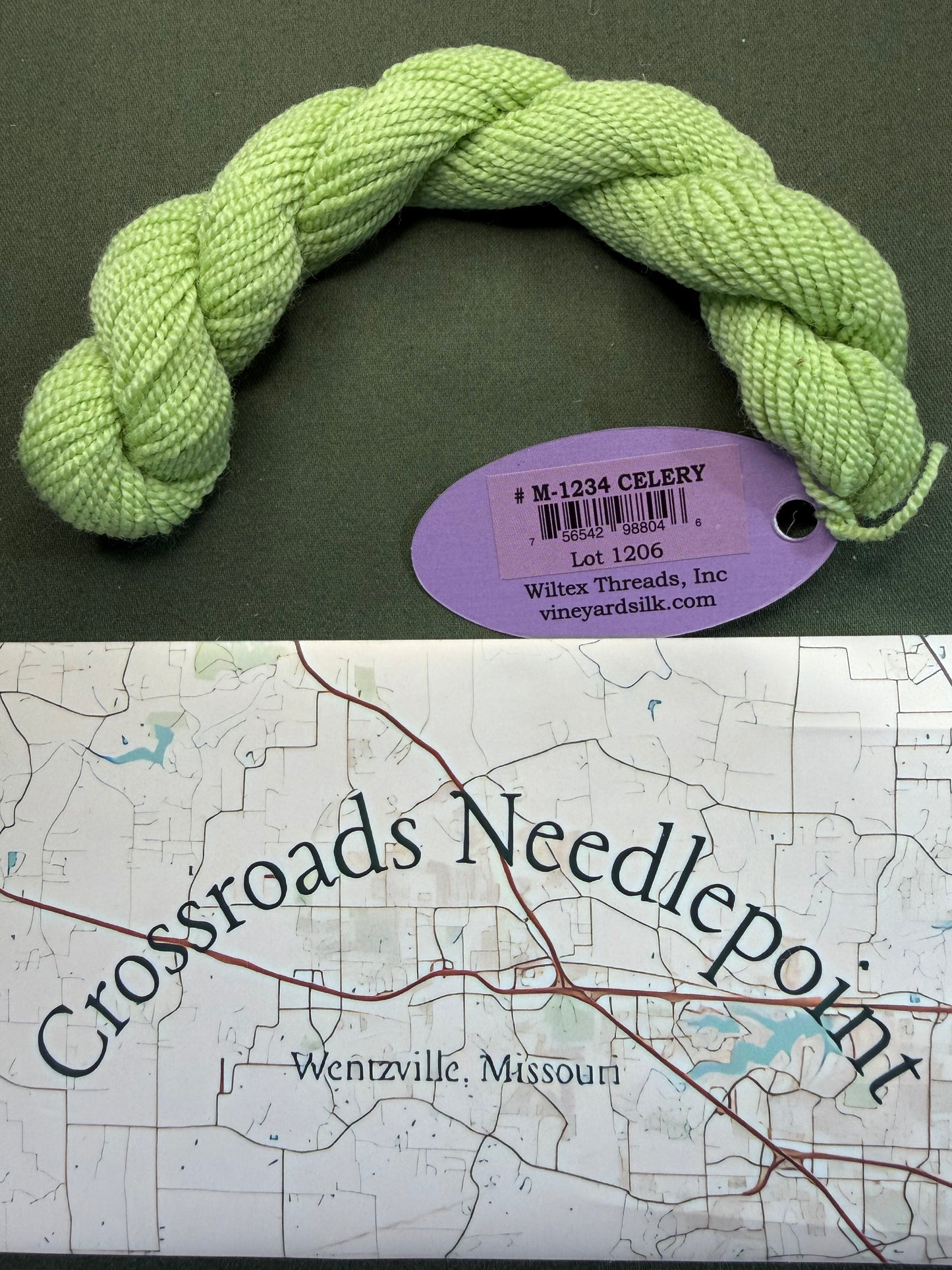 Vineyard Silk Merino 1234 Celery