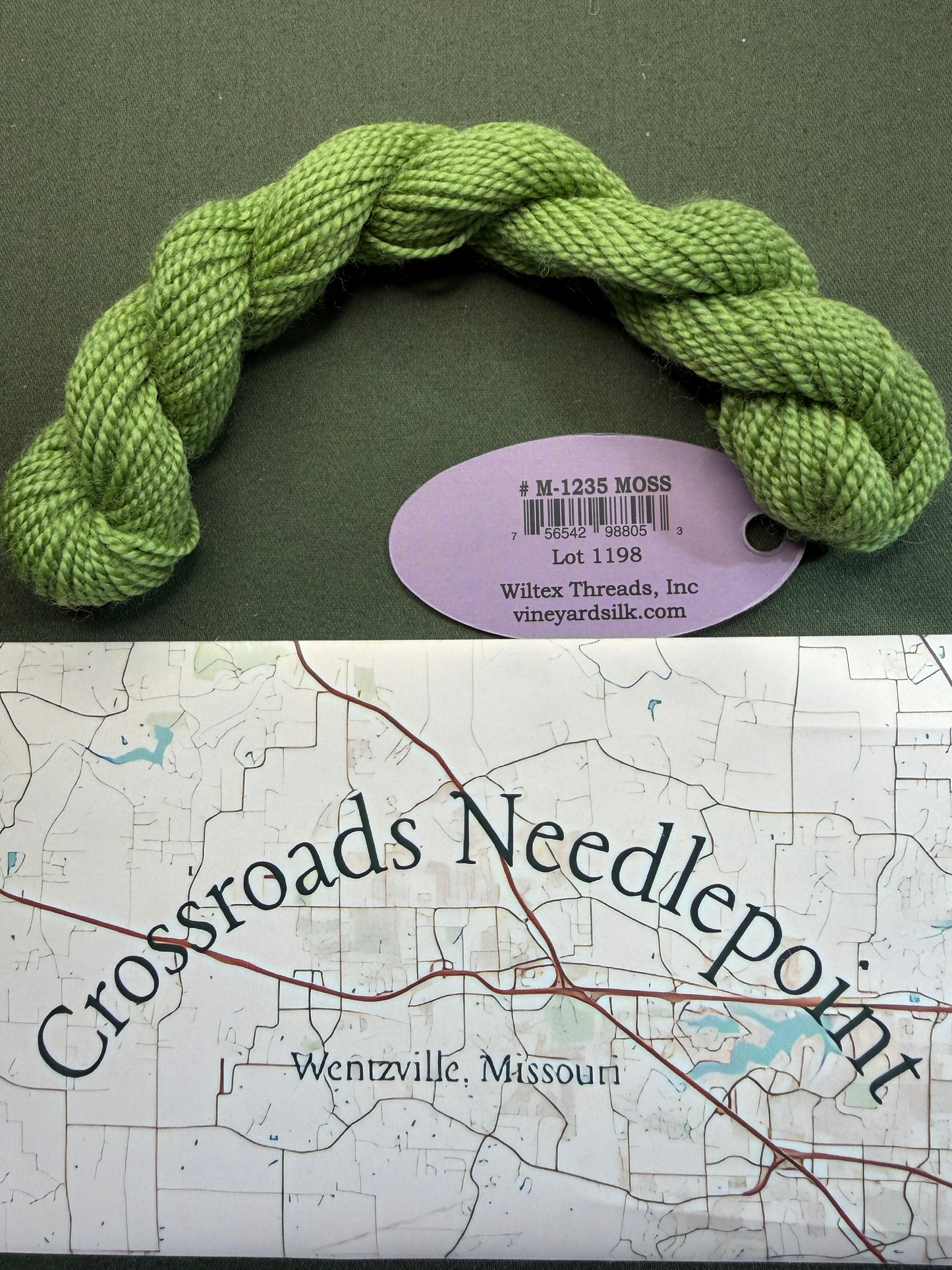 Vineyard Silk Merino 1235 Moss