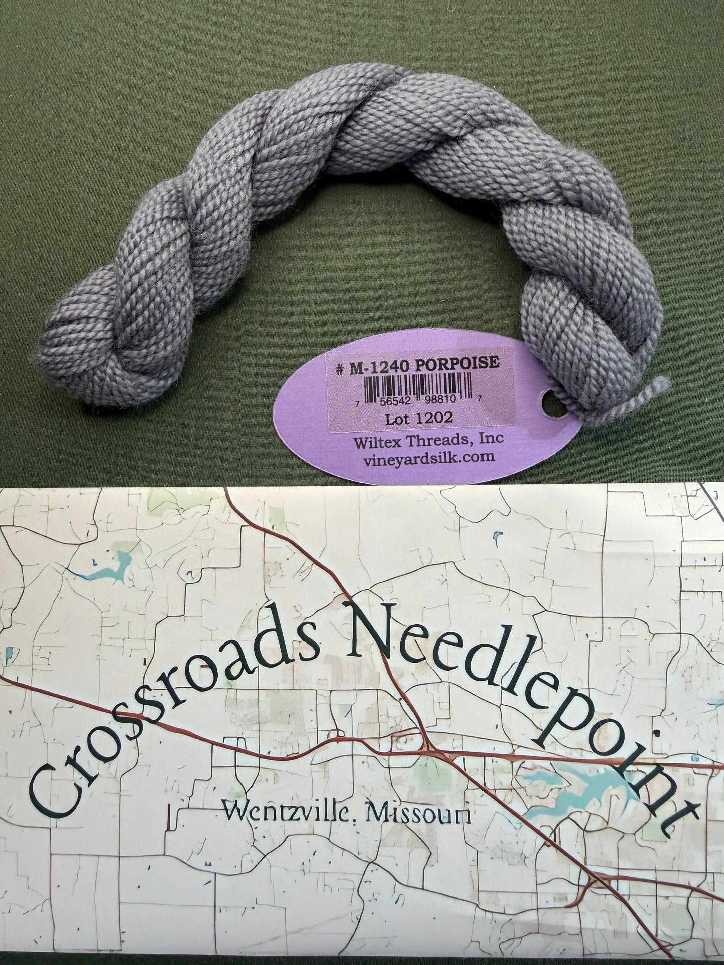 Vineyard Silk Merino 1240 Porpoise