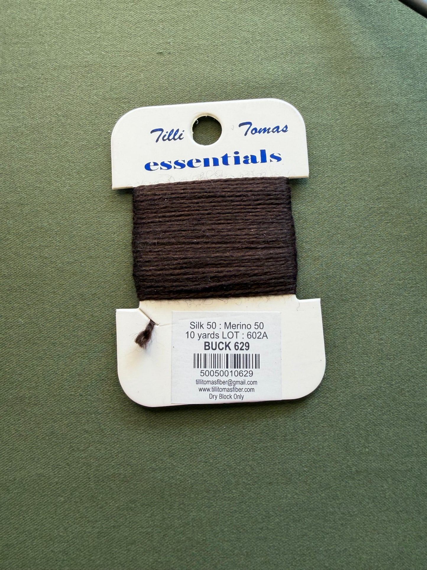 Essentials Card 629 Buck