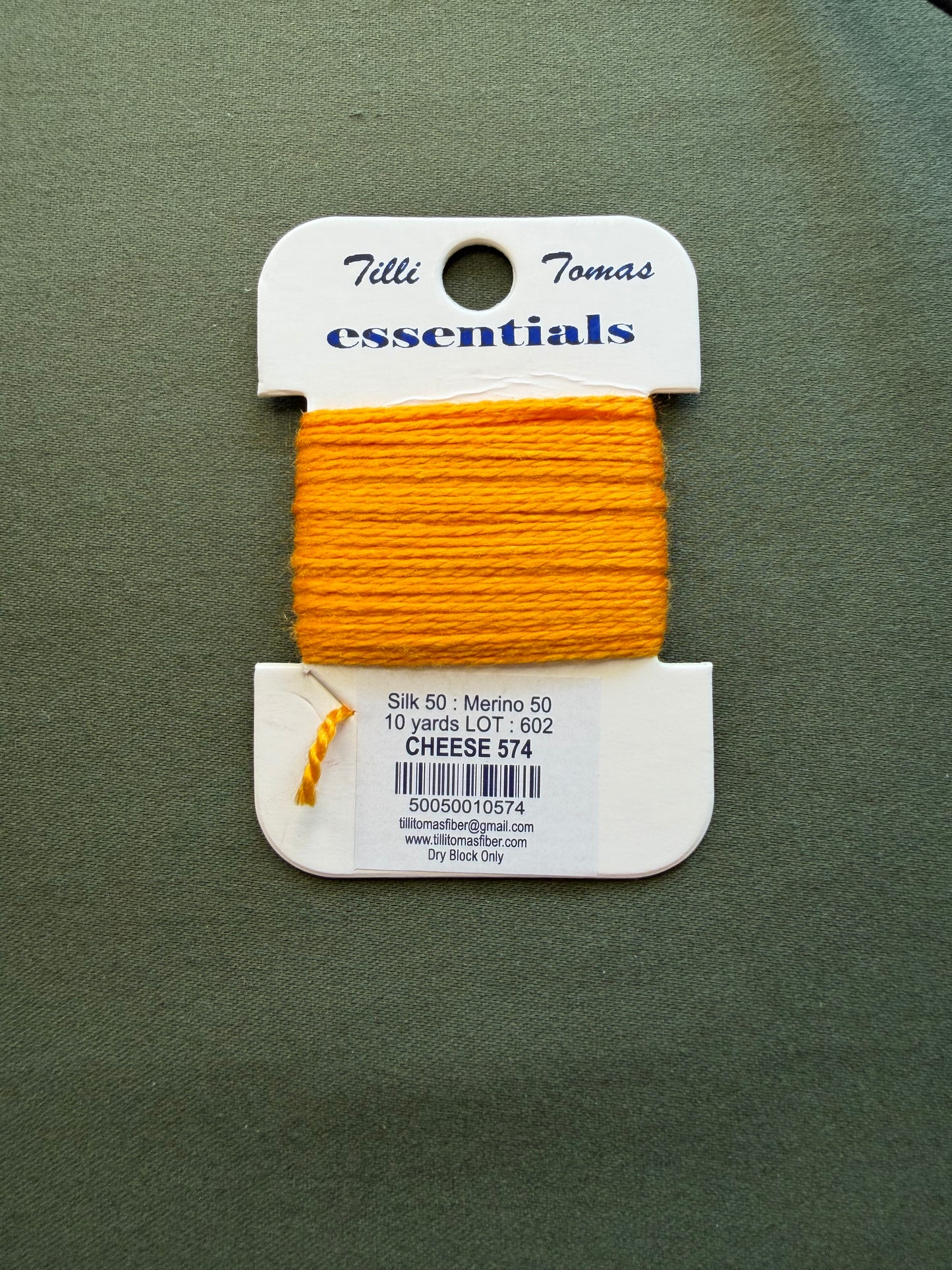 Essentials Card 574 Cheese