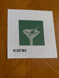 Martini Printed Canvas