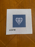 Diamond Printed Canvas